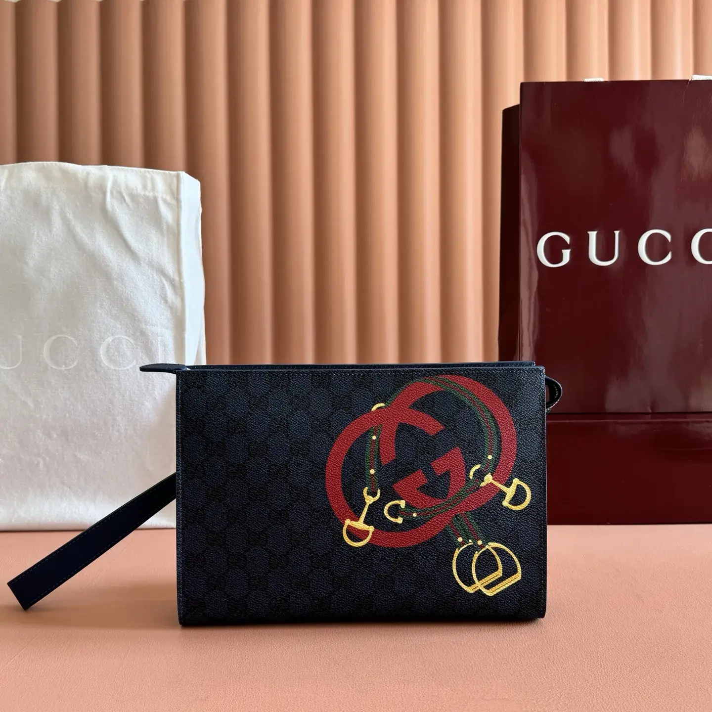 Gucci GG Supreme Canvas Clutch product photo from LabelPicks