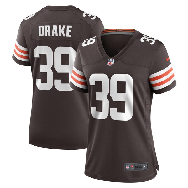 Kenyan Drake Cleveland Browns Nike Women's  Game Jersey -  Brown