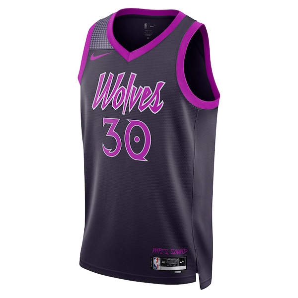Julius Randle Minnesota Timberwolves Nike Unisex 2025/26 Swingman Jersey - Purple - City Edition