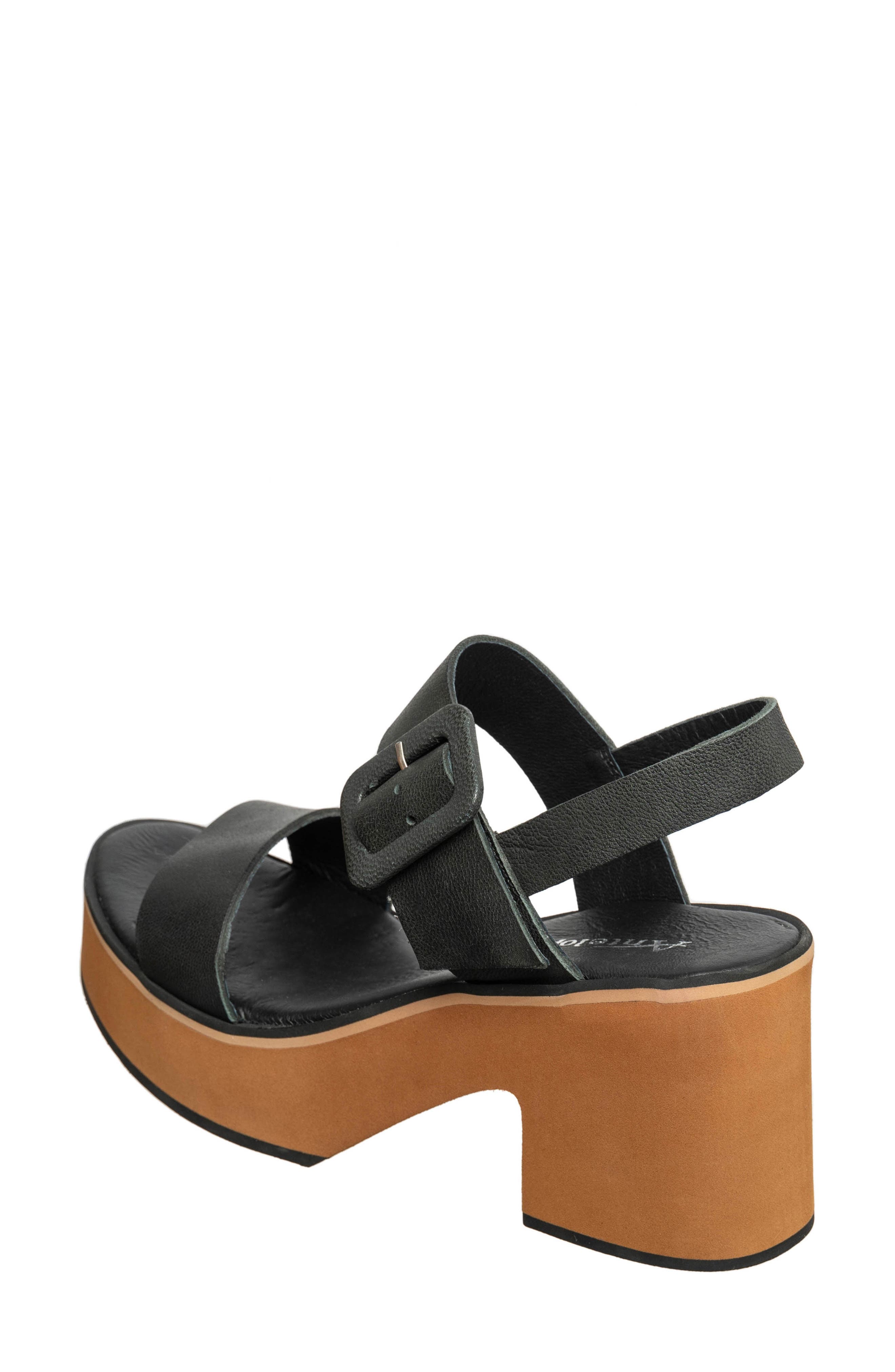 ANTELOPE Ida Block Heel Sandal