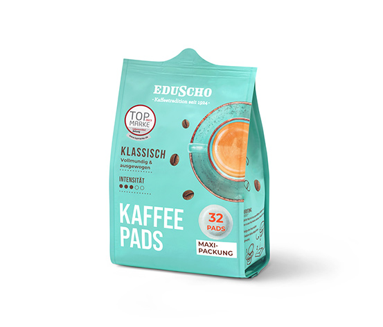 Eduscho Kaffeepads Klassisch