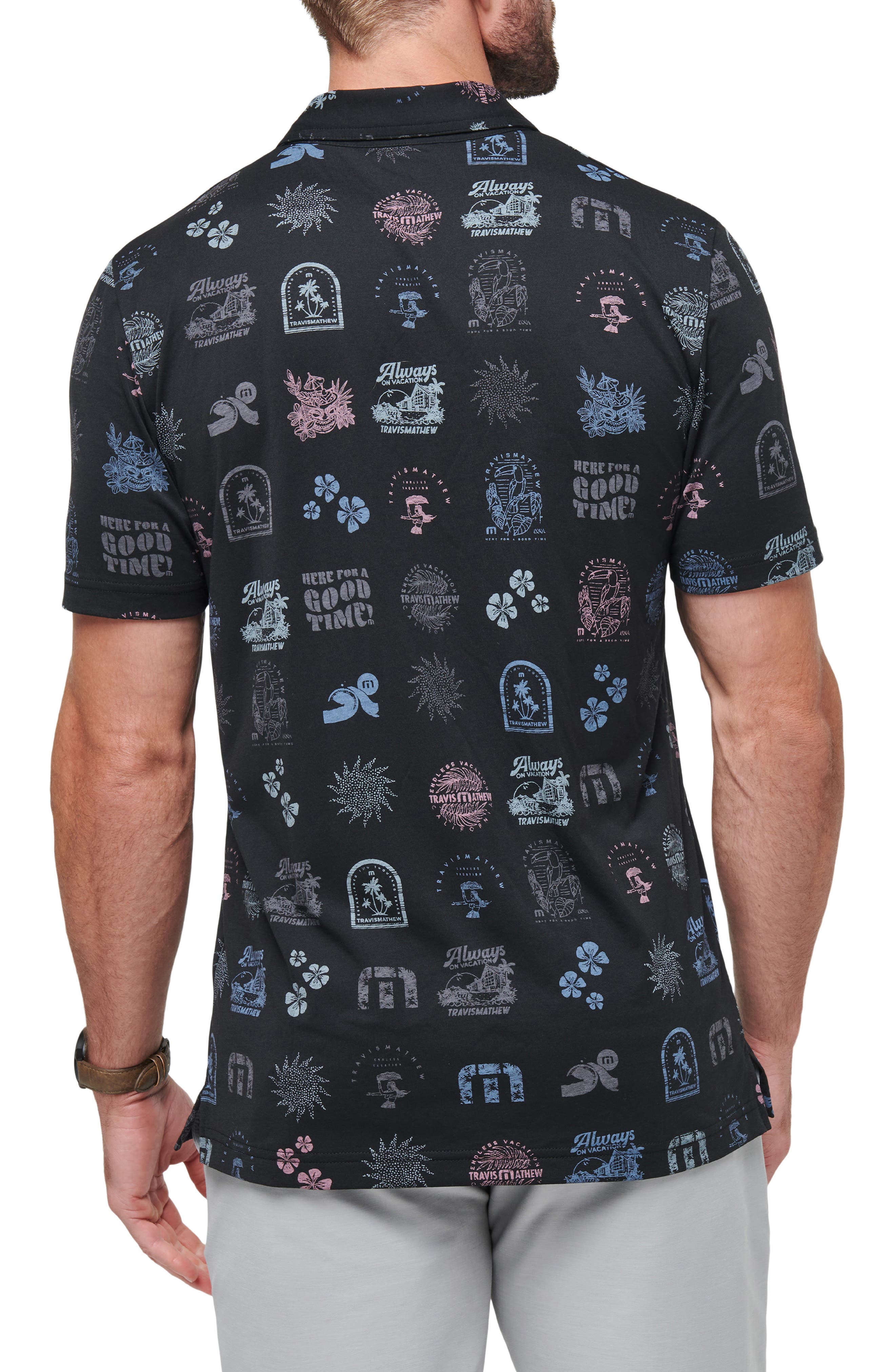 TravisMathew Tourist Season Polo