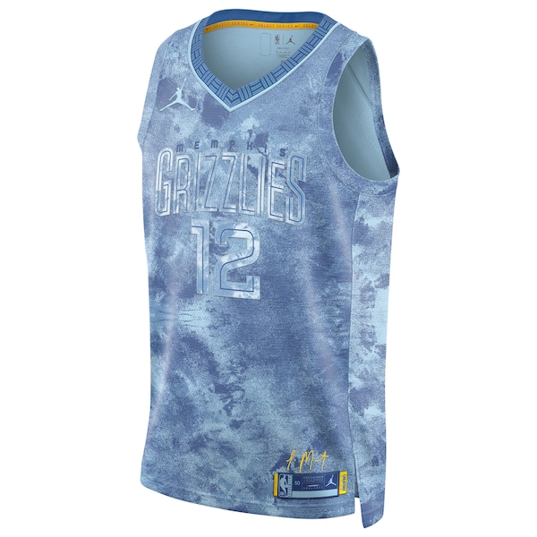 Ja Morant Memphis Grizzlies Nike Unisex Select Series Swingman Jersey - Light Blue