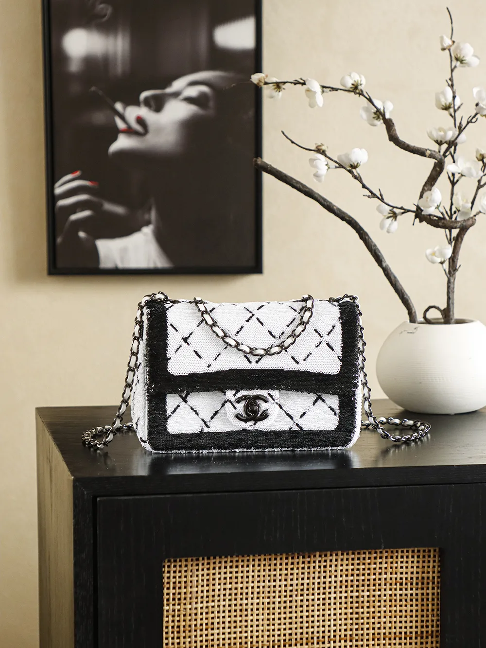 Chanel Quilted Leather Classic Flap Crossbody Bag product photo from LabelPicks