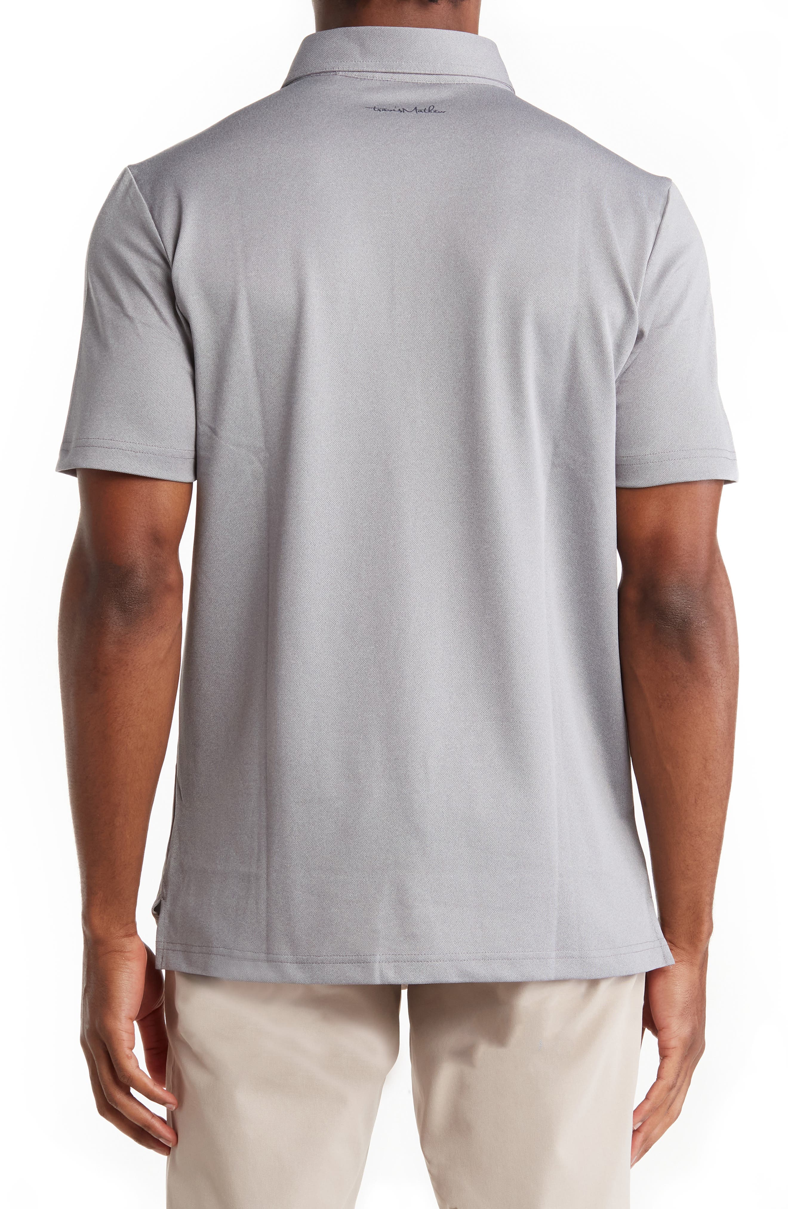 TravisMathew Sea to Sea Americana Polo Shirt