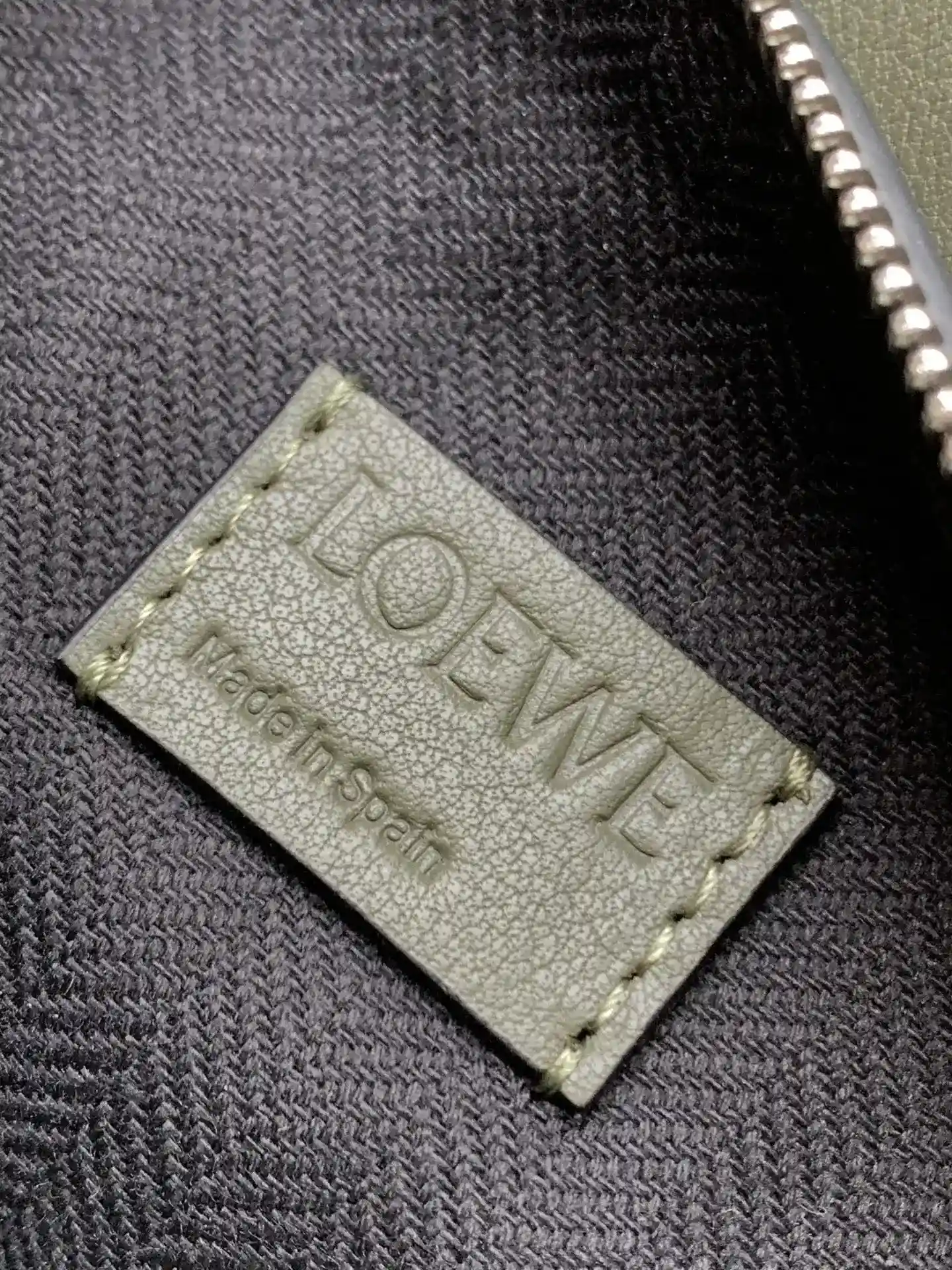 Loewe Calfskin Puzzle Belt Bag product photo from LabelPicks