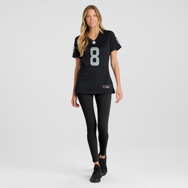Ameer Abdullah Las Vegas Raiders Nike Women's  Game Jersey -  Black