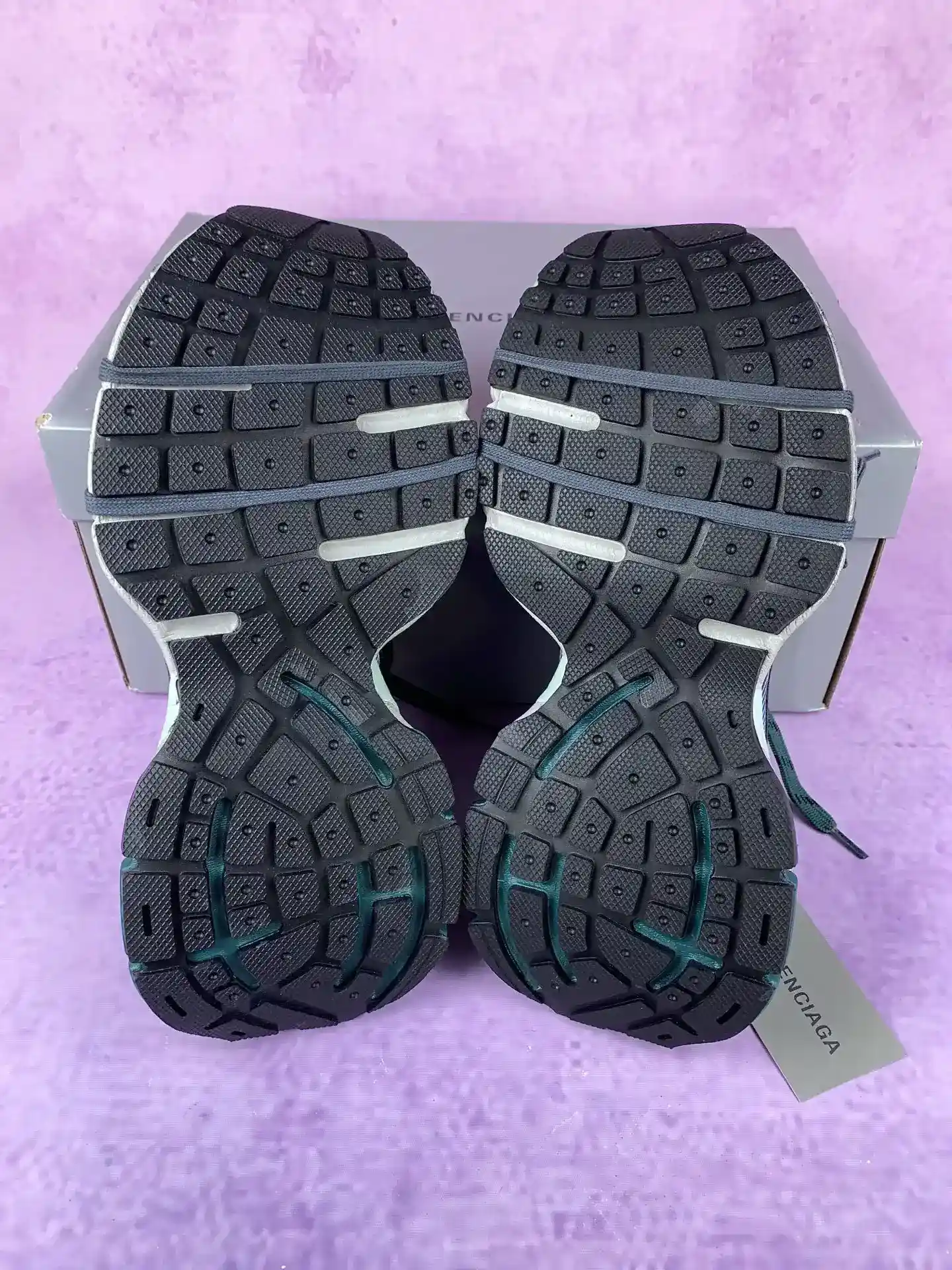 3XL Sneakers in Blue product photo from LabelPicks