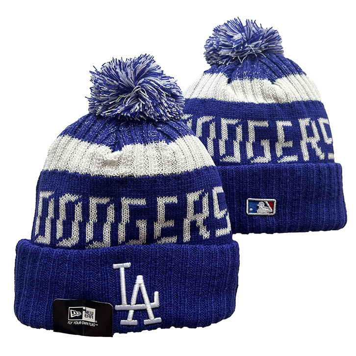 LOS ANGELES DODGERS KNIT HAT