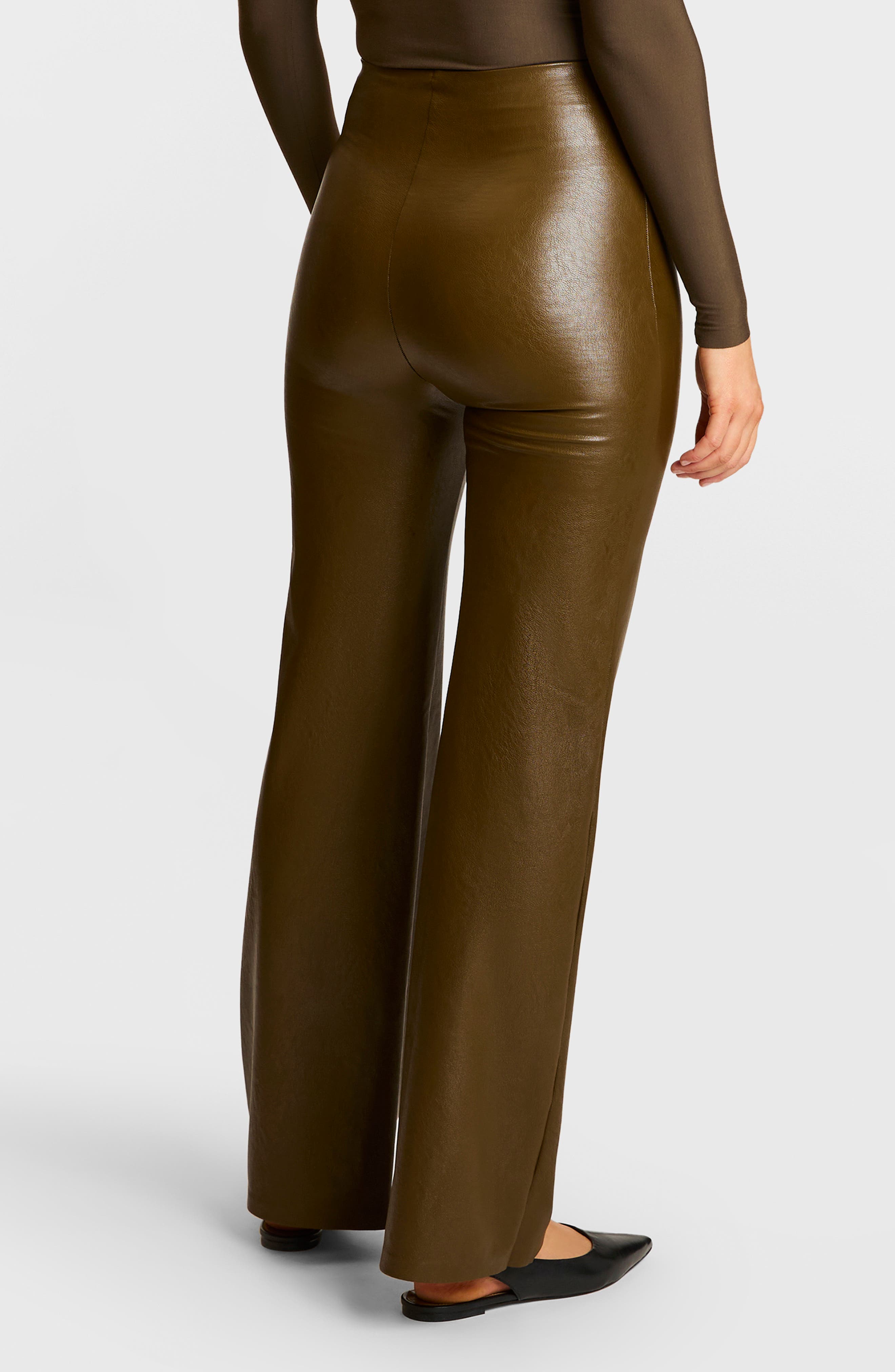 Commando Wide Leg Faux Leather Pants