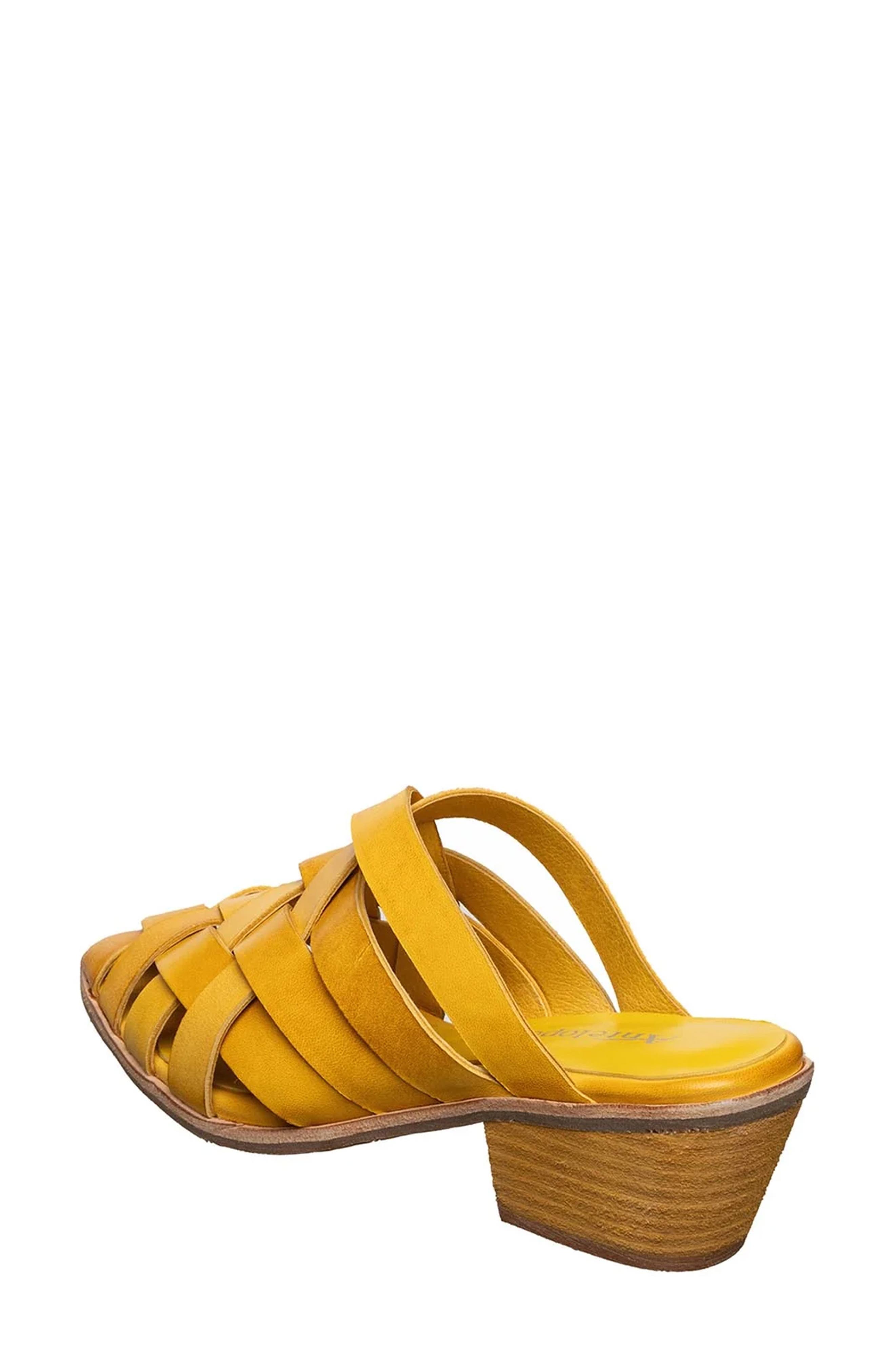 ANTELOPE Grace Woven Mule