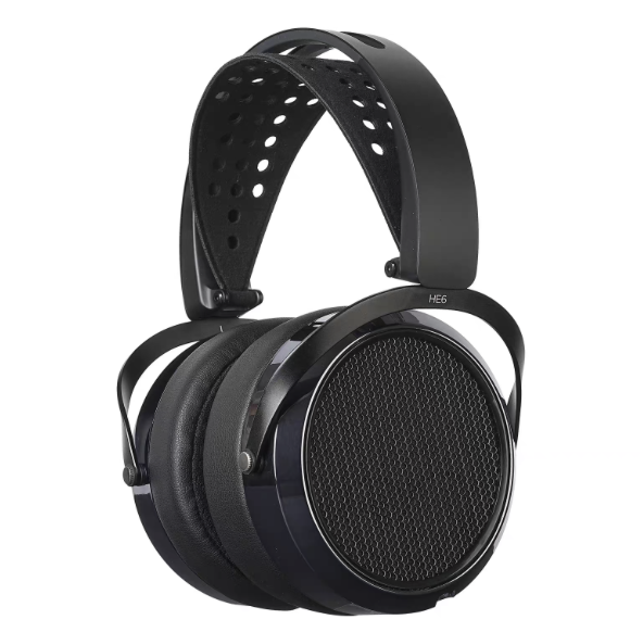HIFIMAN HE6 Remastered Planar Magnetic Headphones High-Fidelity Over-Ear Wired Brand New - GreshamTech
