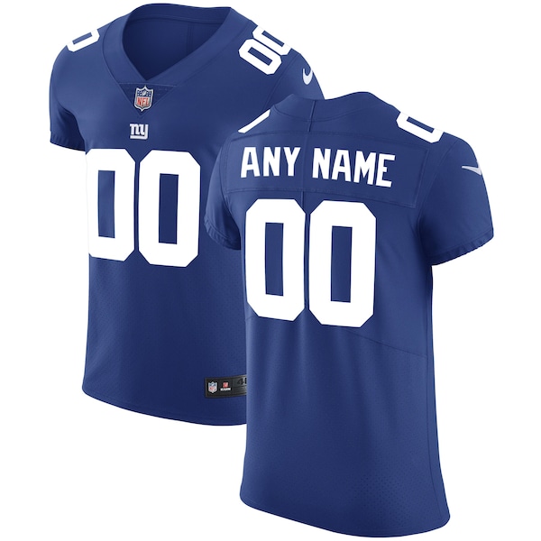 New York Giants Nike Vapor Untouchable Custom Elite Jersey - Royal