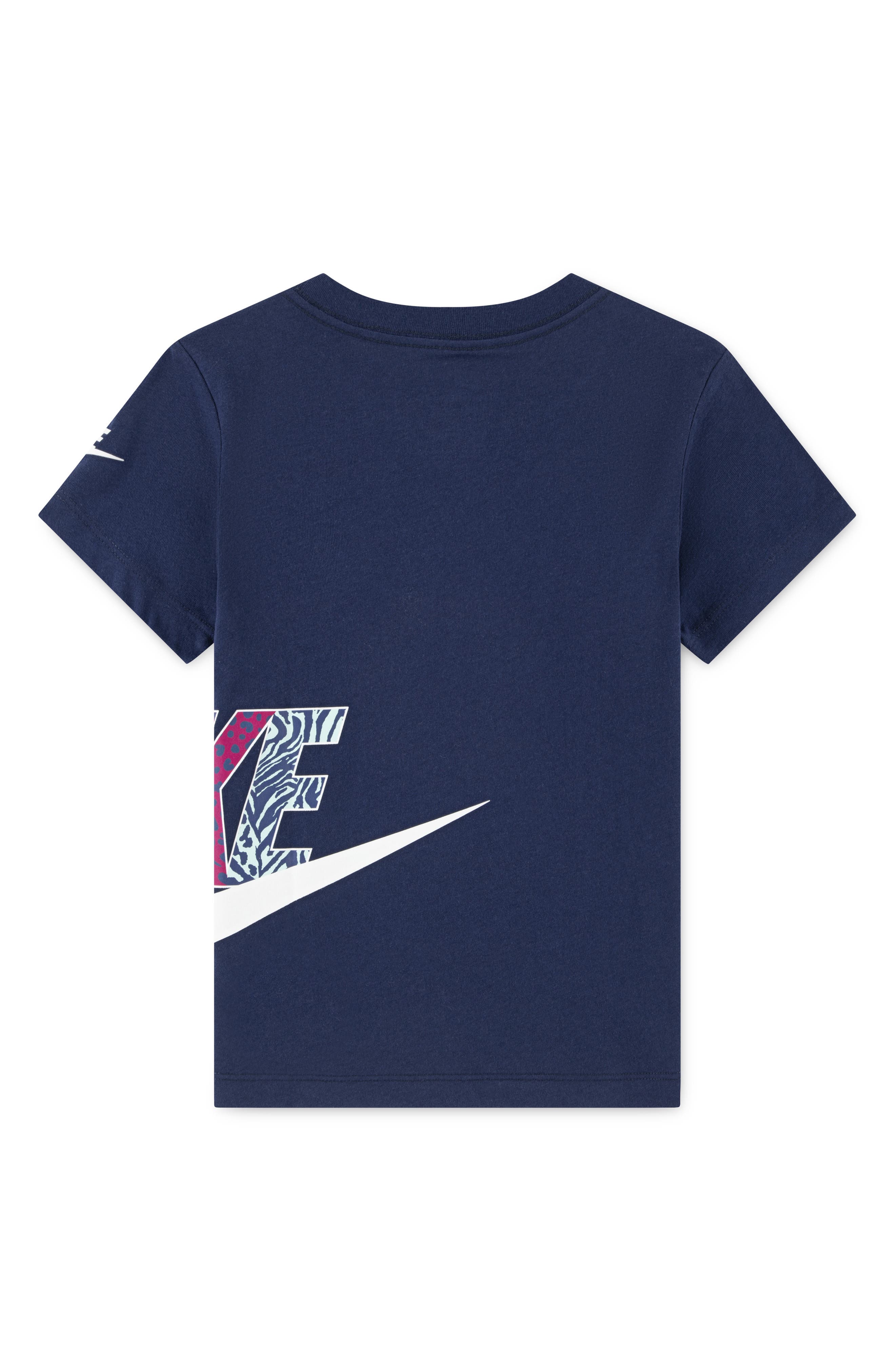Nike Kids' Wild Warmth Cotton Graphic T-Shirt
