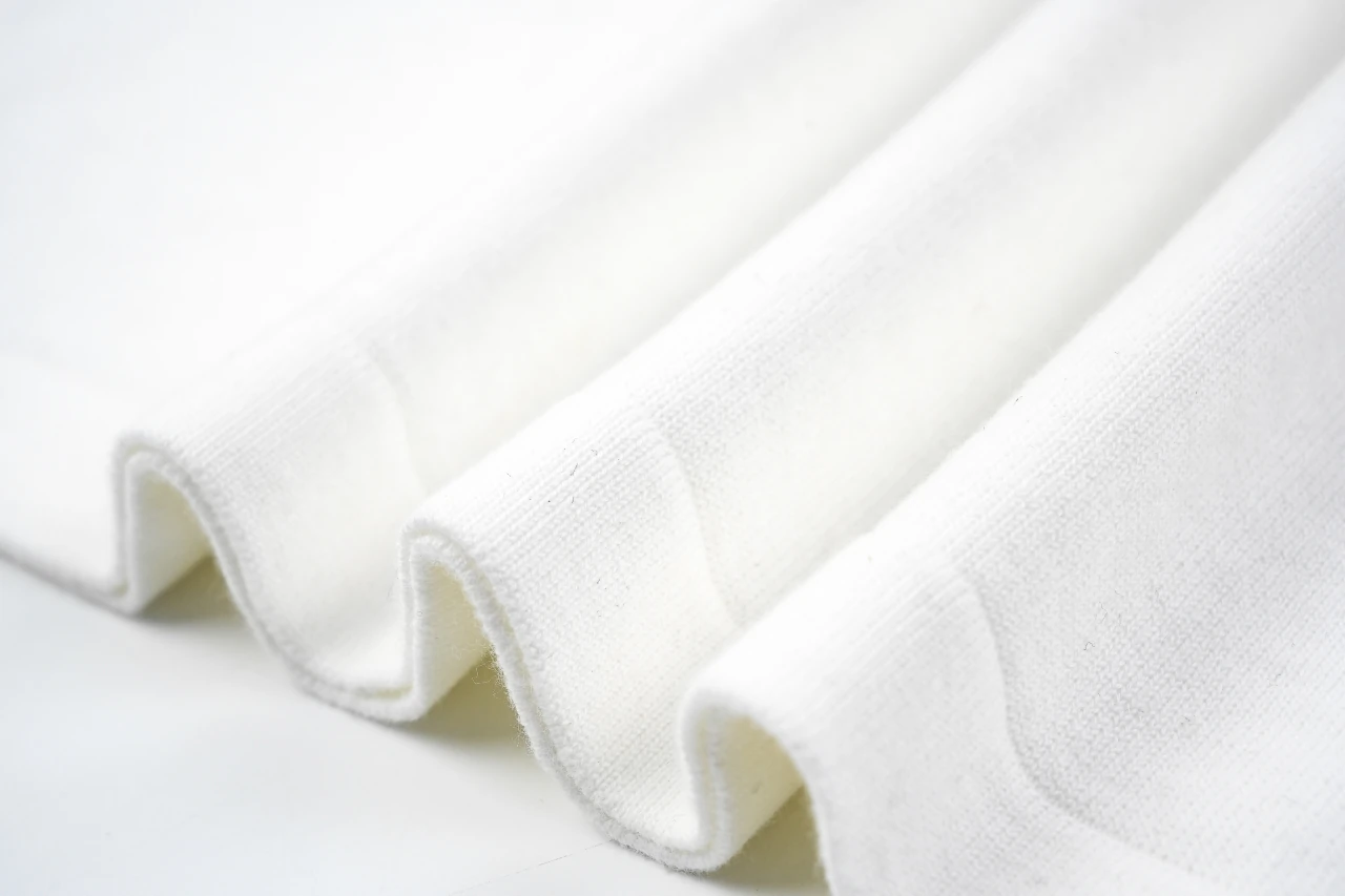 Louis Vuitton White Pin Letter Embroidered Knit T-Shirt product photo from LabelPicks