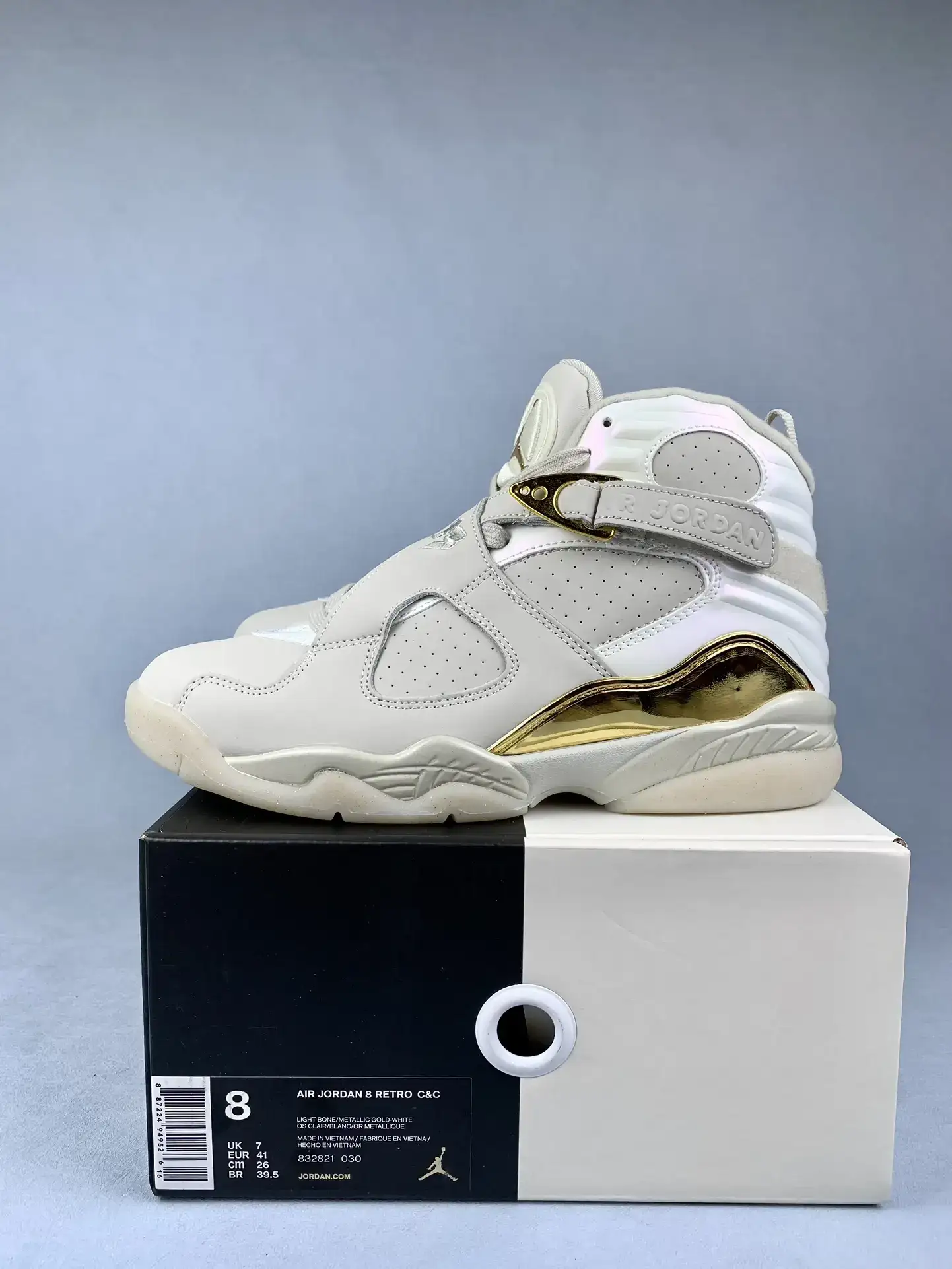 Air Jordan 8 Retro C&C “Trophy” Shoes product photo from LabelPicks