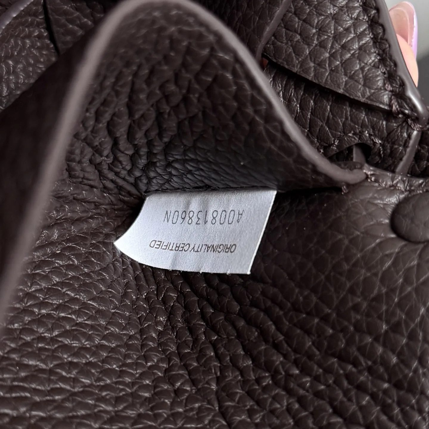 Bottega Veneta Grained Leather Diago Crossbody Bag product photo from LabelPicks