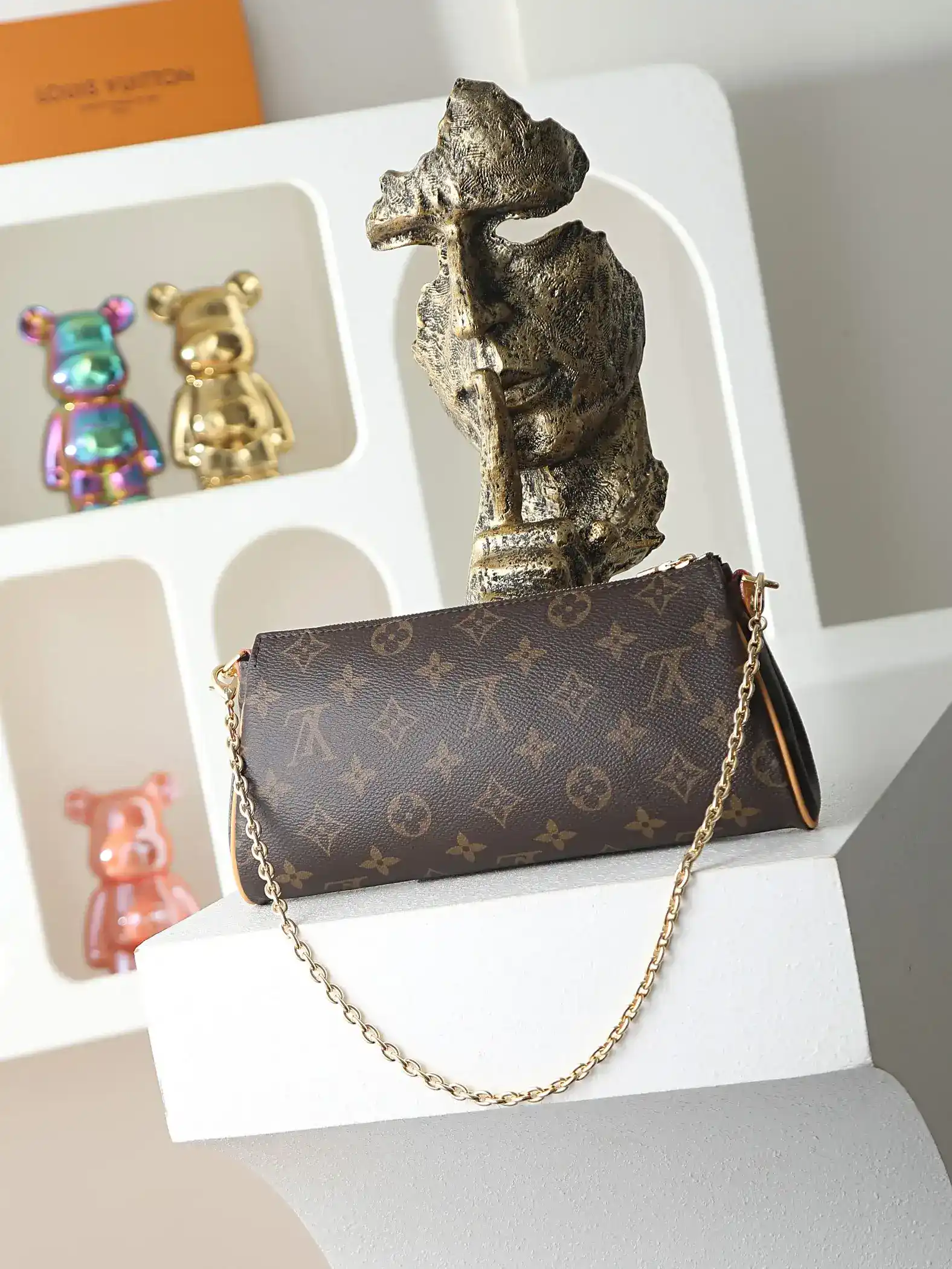 Louis Vuitton Pochette Canvas and Leather Shoulder Bag product photo from LabelPicks