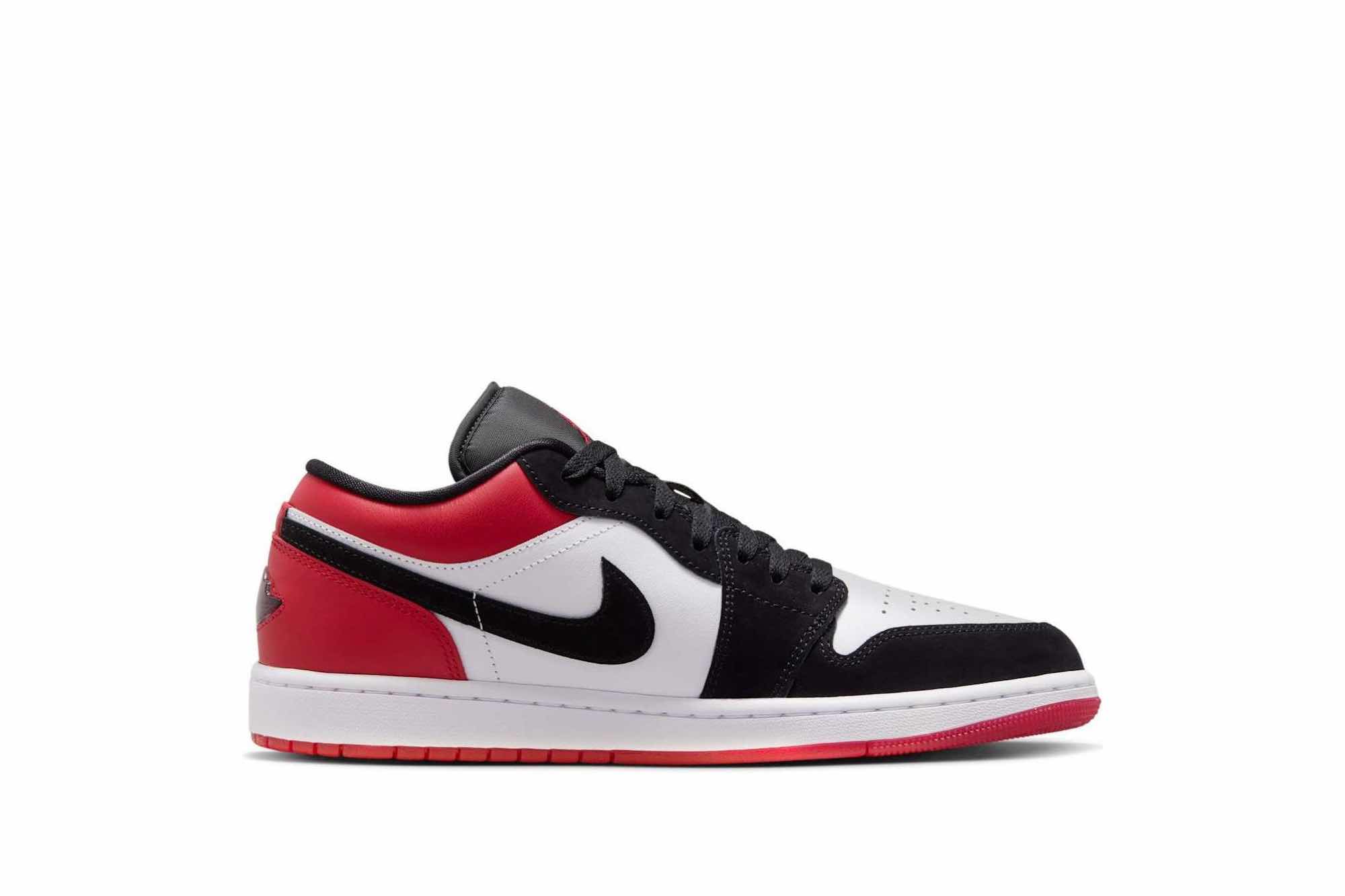 Air Jordan 1 Low SE ‘Black Toe’ 2025 IB8971-106