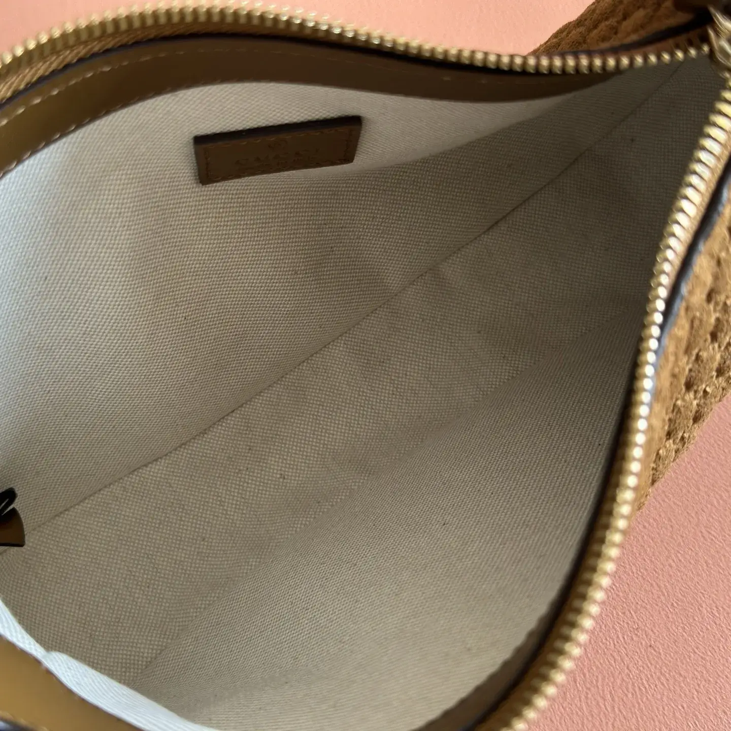 Gucci Brown Suede Leather Shoulder Bag product photo from LabelPicks