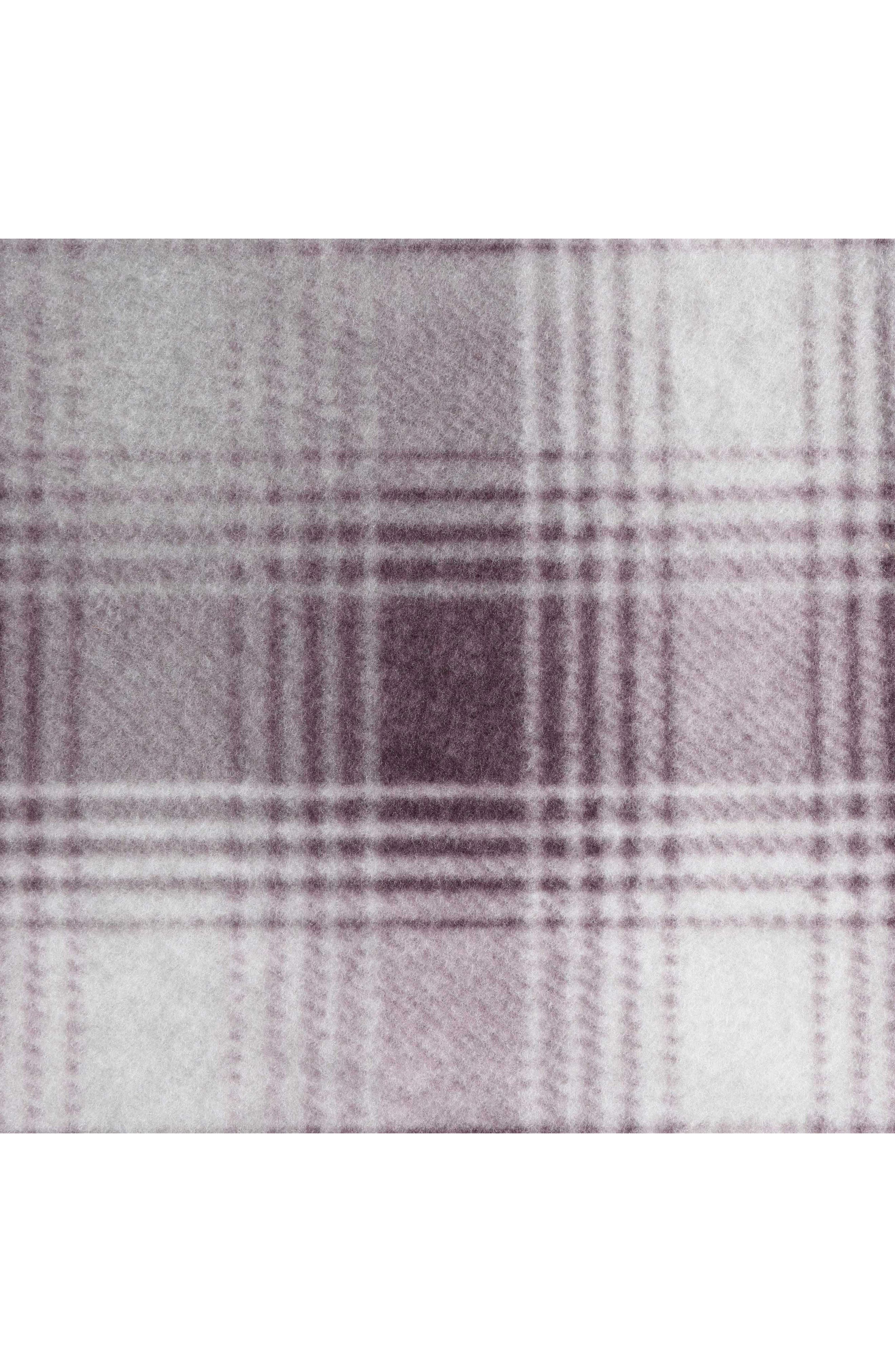 Eddie Bauer Nordic Plaid Throw Blanket