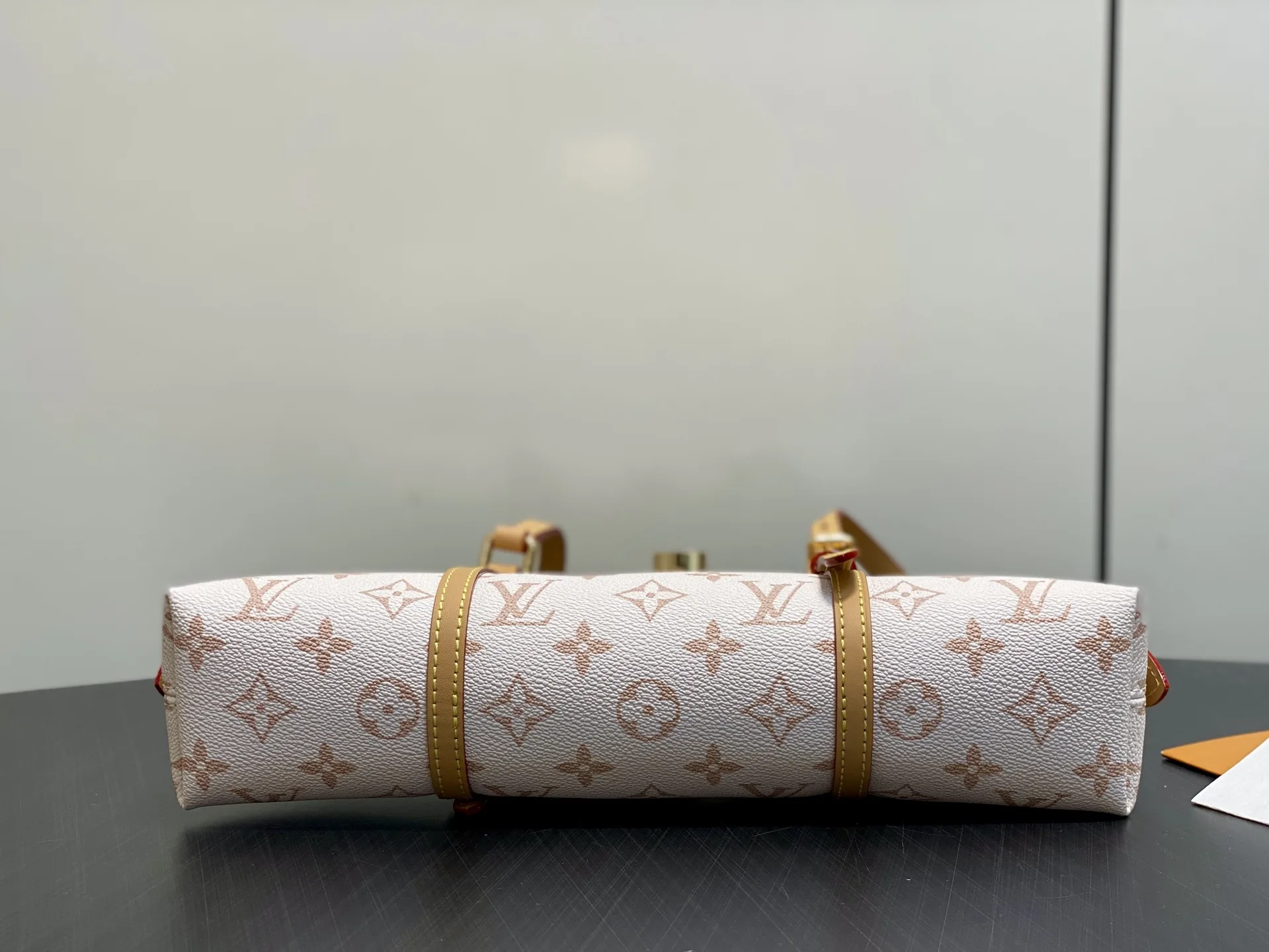 Louis Vuitton Alma Red Canvas and Leather Shoulder Bag product photo from LabelPicks