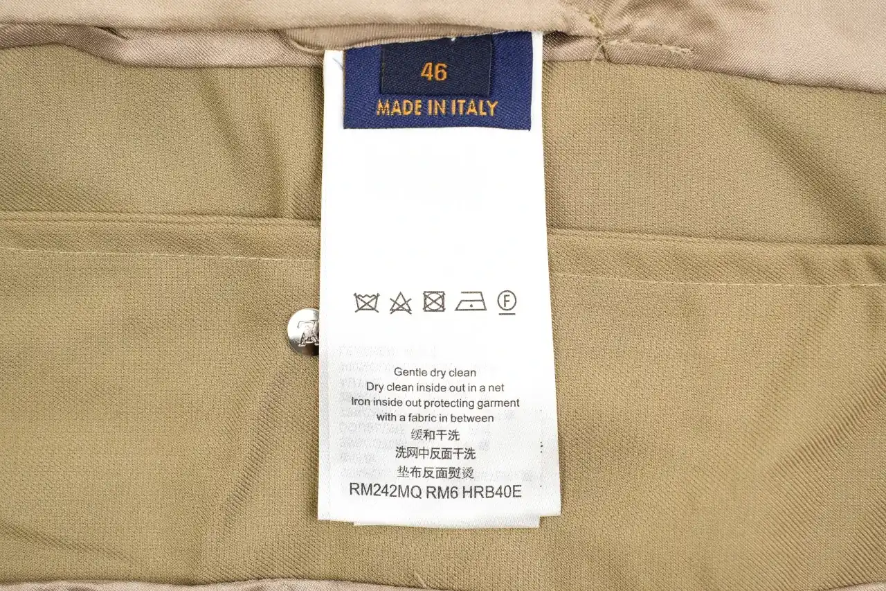 Louis Vuitton Khaki Applique Embroidered Bomber Jacket product photo from LabelPicks