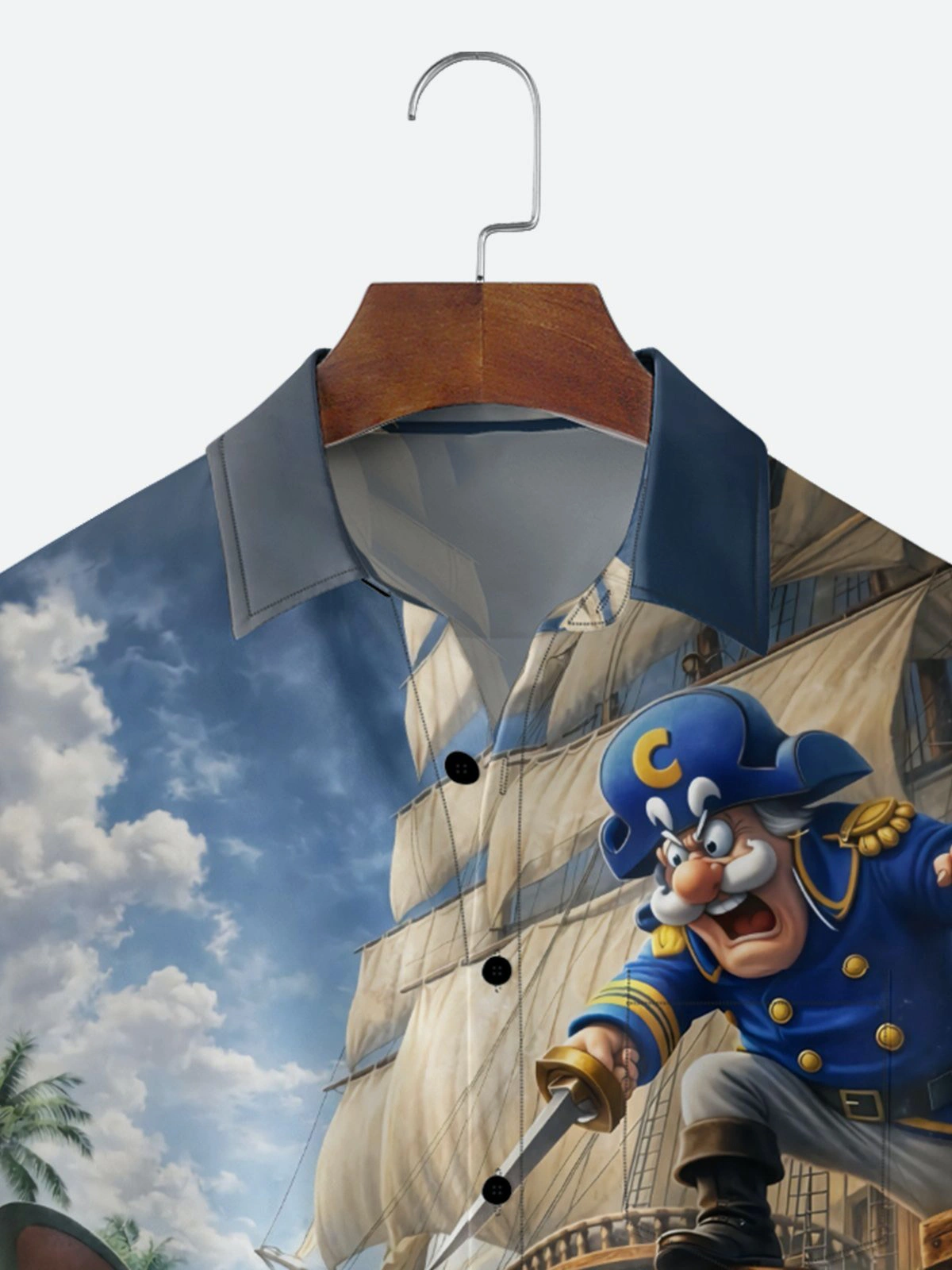 Sailboats Design Shirt