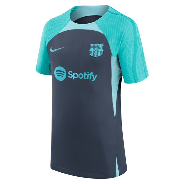 Barcelona Nike Youth 2023/24 Strike Top - Anthracite