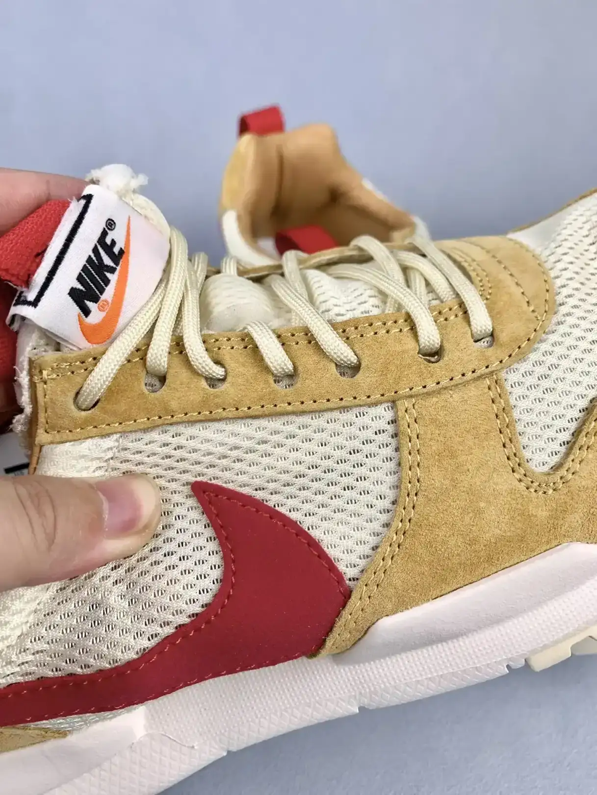 Tom Sachs x NikeCraft Mars Yard 2.0 Shoes product photo from LabelPicks
