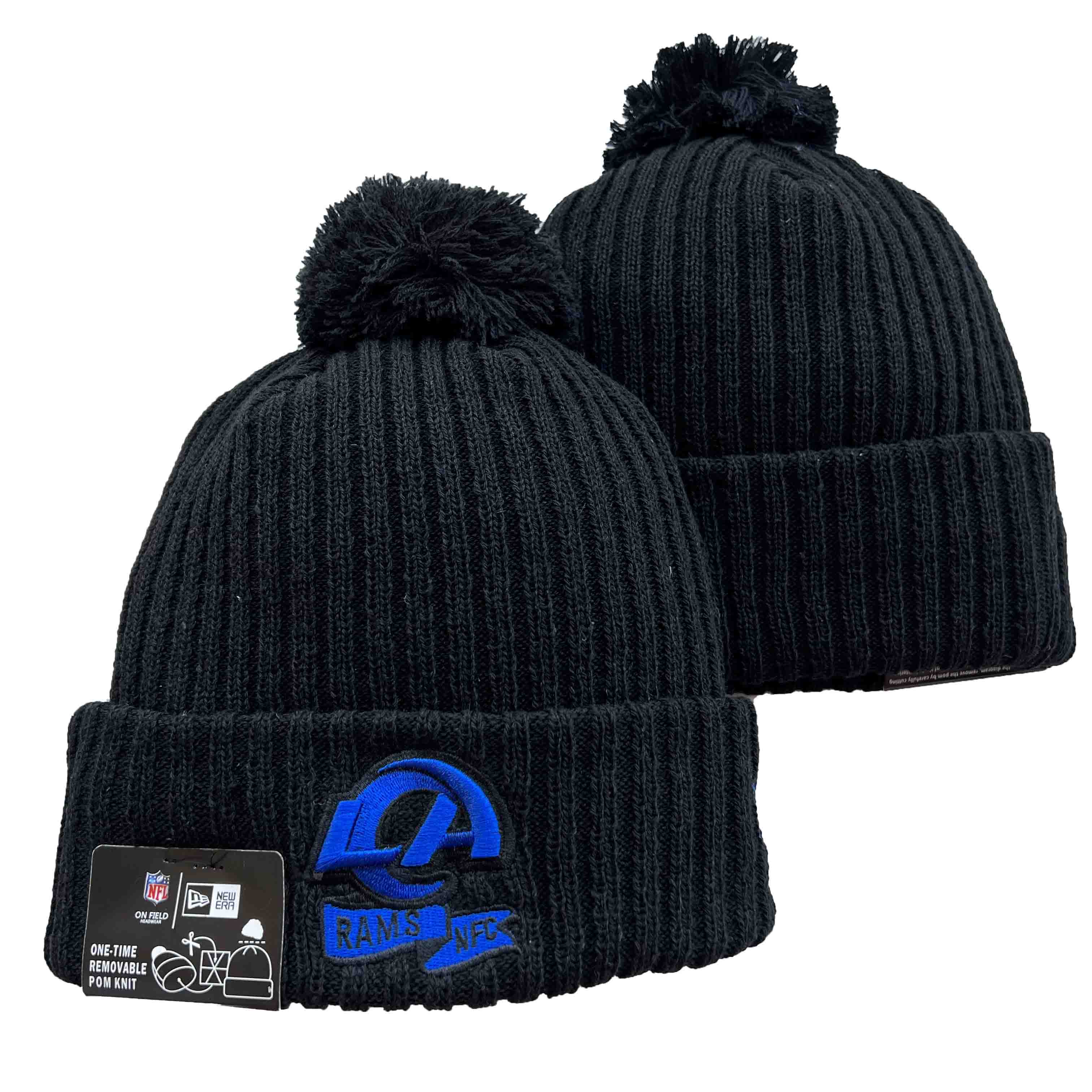 LOS ANGELES RAMS KNIT HAT