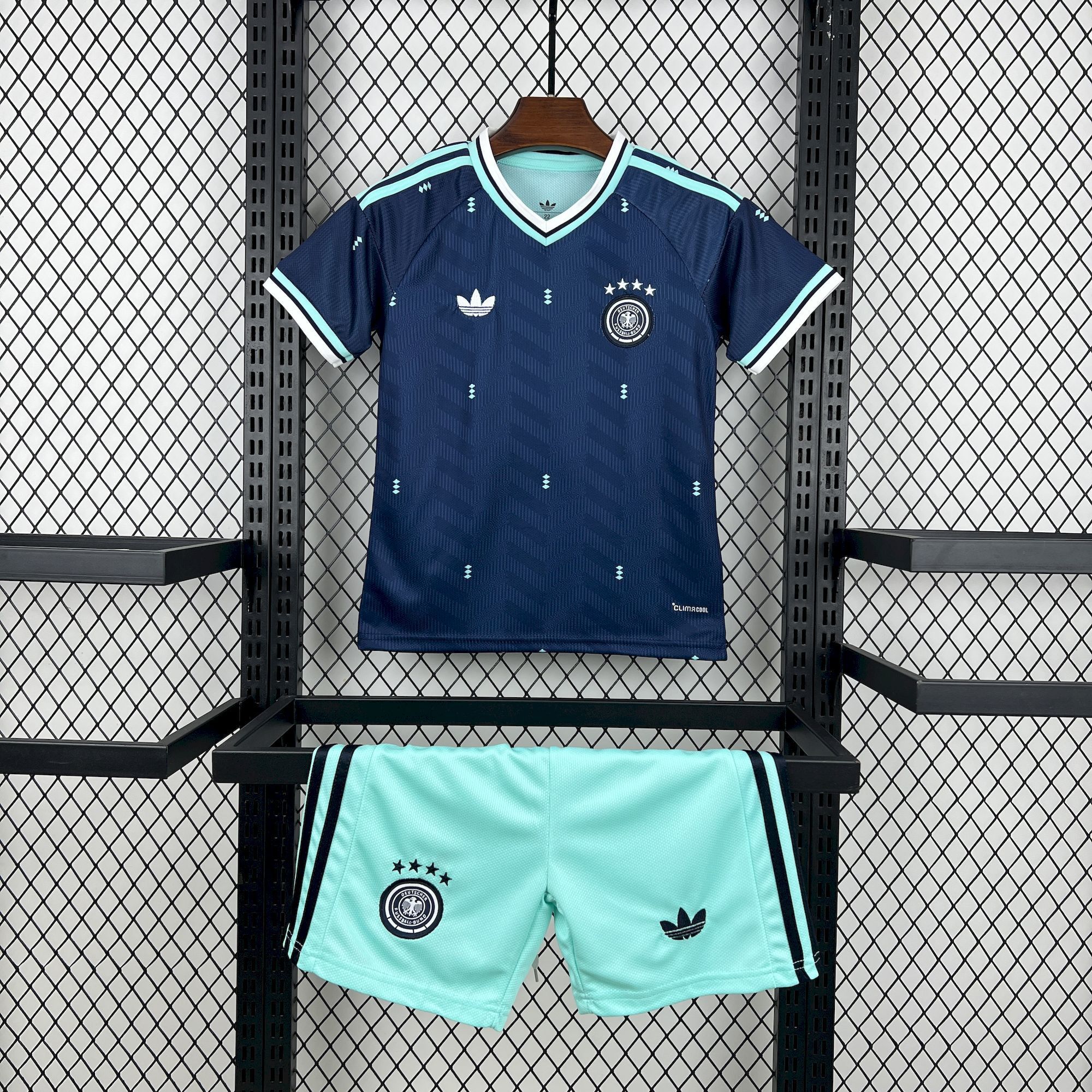 Kids Germany 2026 World Cup Away Jersey Kit