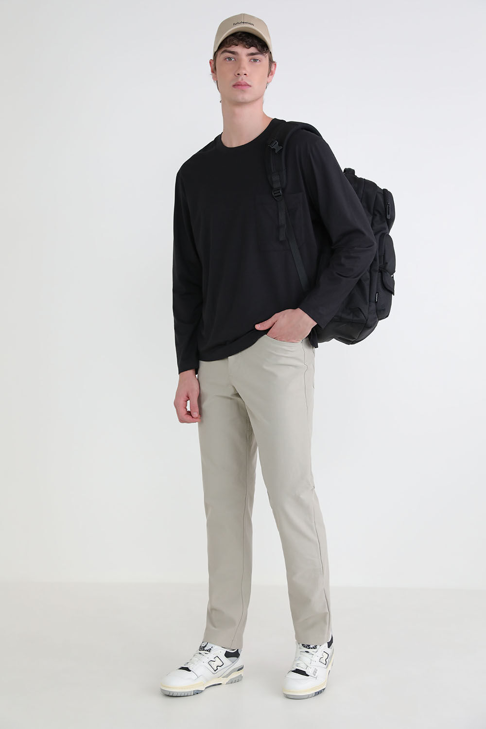 LULULEMON Fundamental Oversized Long-Sleeve Shirt