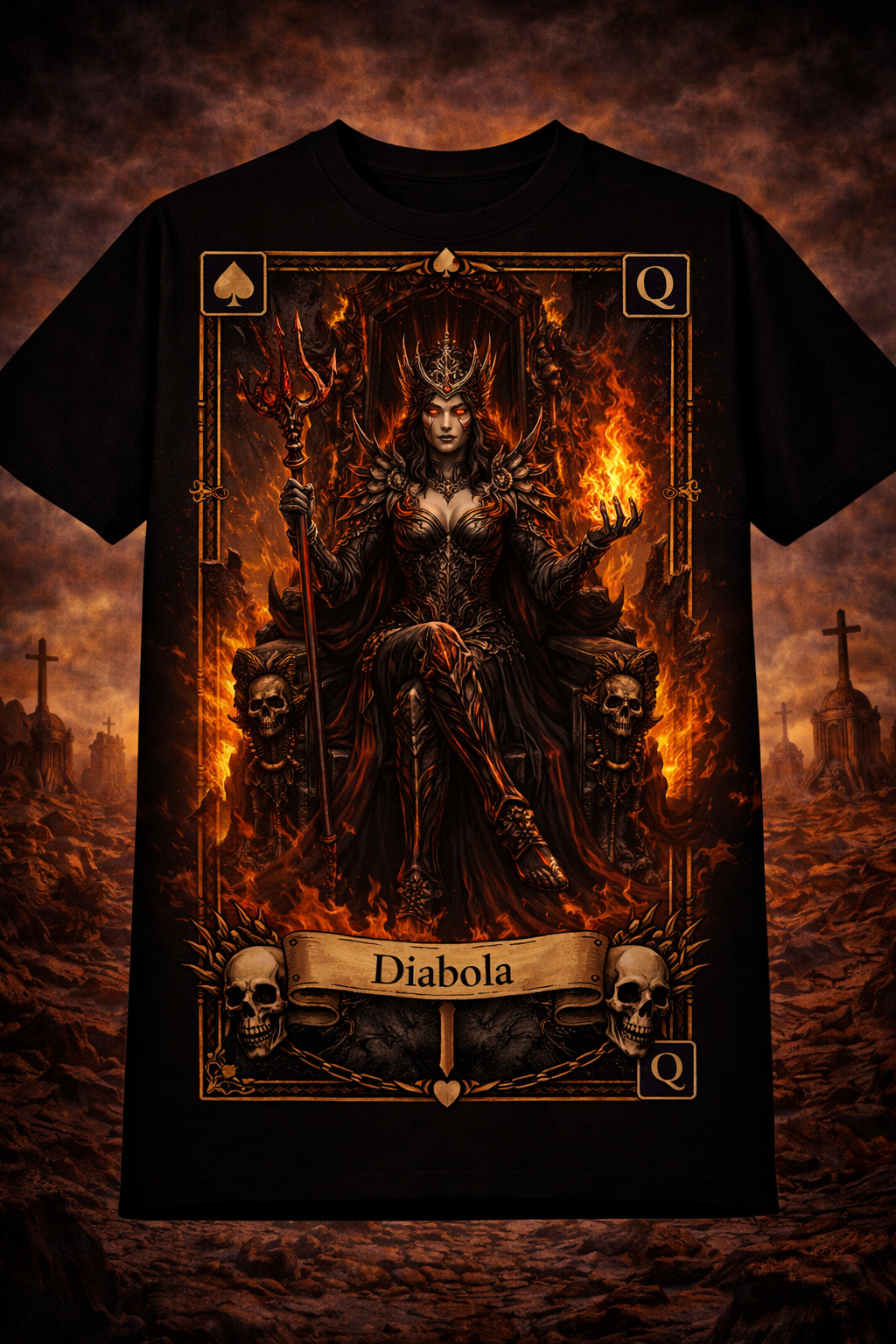 ♠️ Q — Diabola