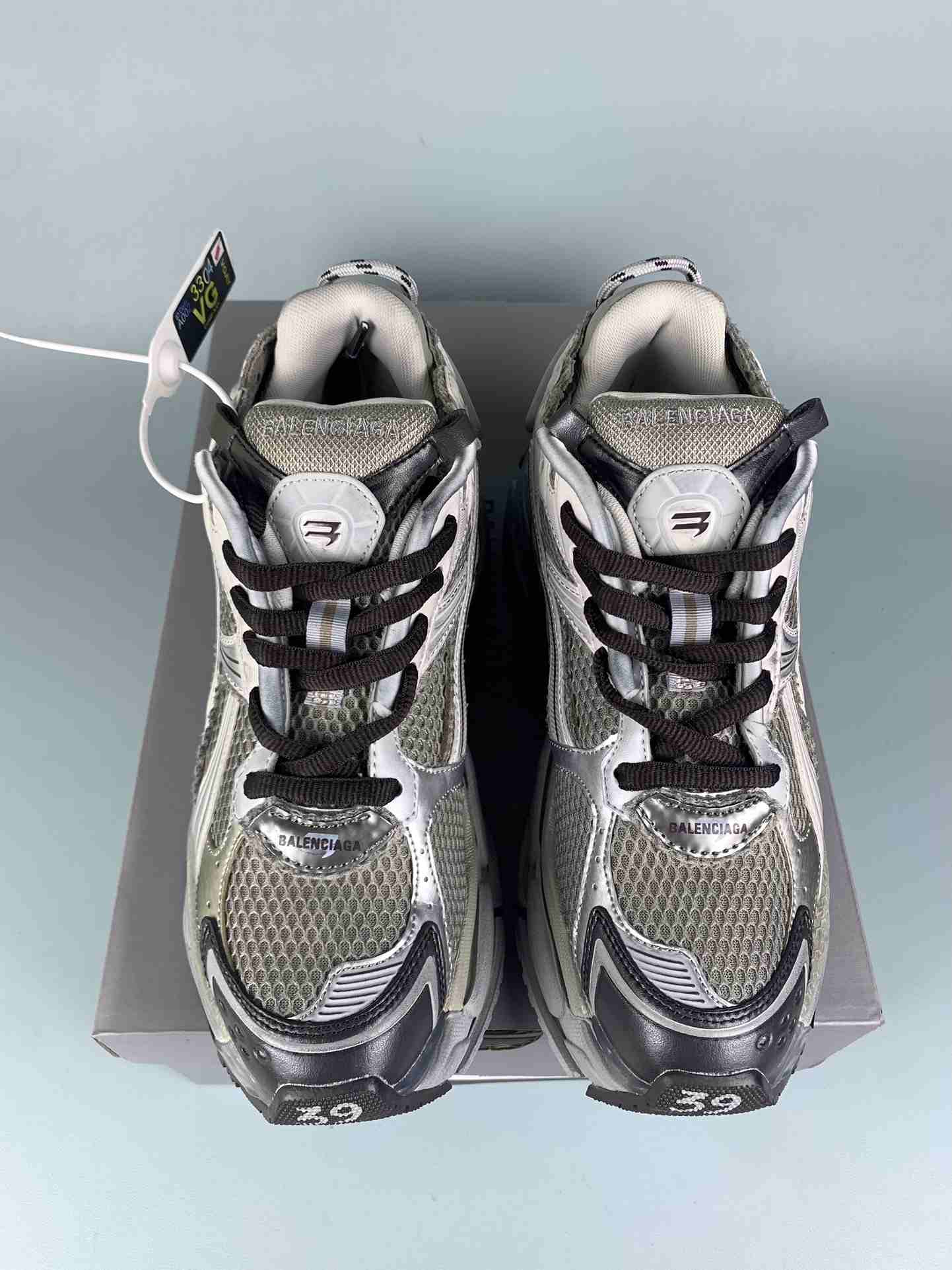Runner Sneaker 'Dark Grey Black'