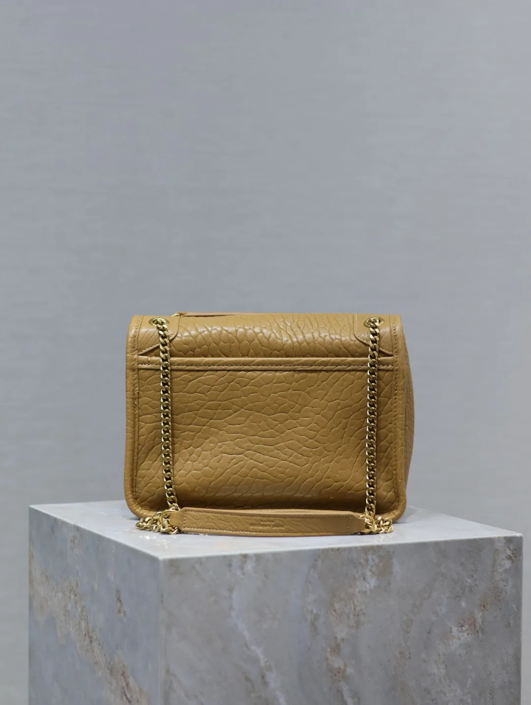 Saint Laurent Niki Lambskin Shoulder Bag product photo from LabelPicks
