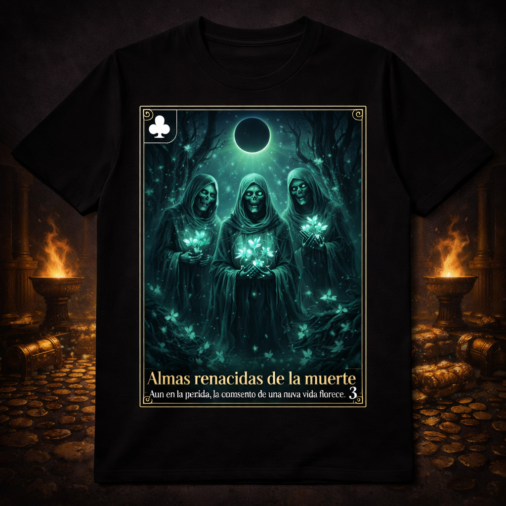 ♣ 3 — Almas renacidas de la muerte