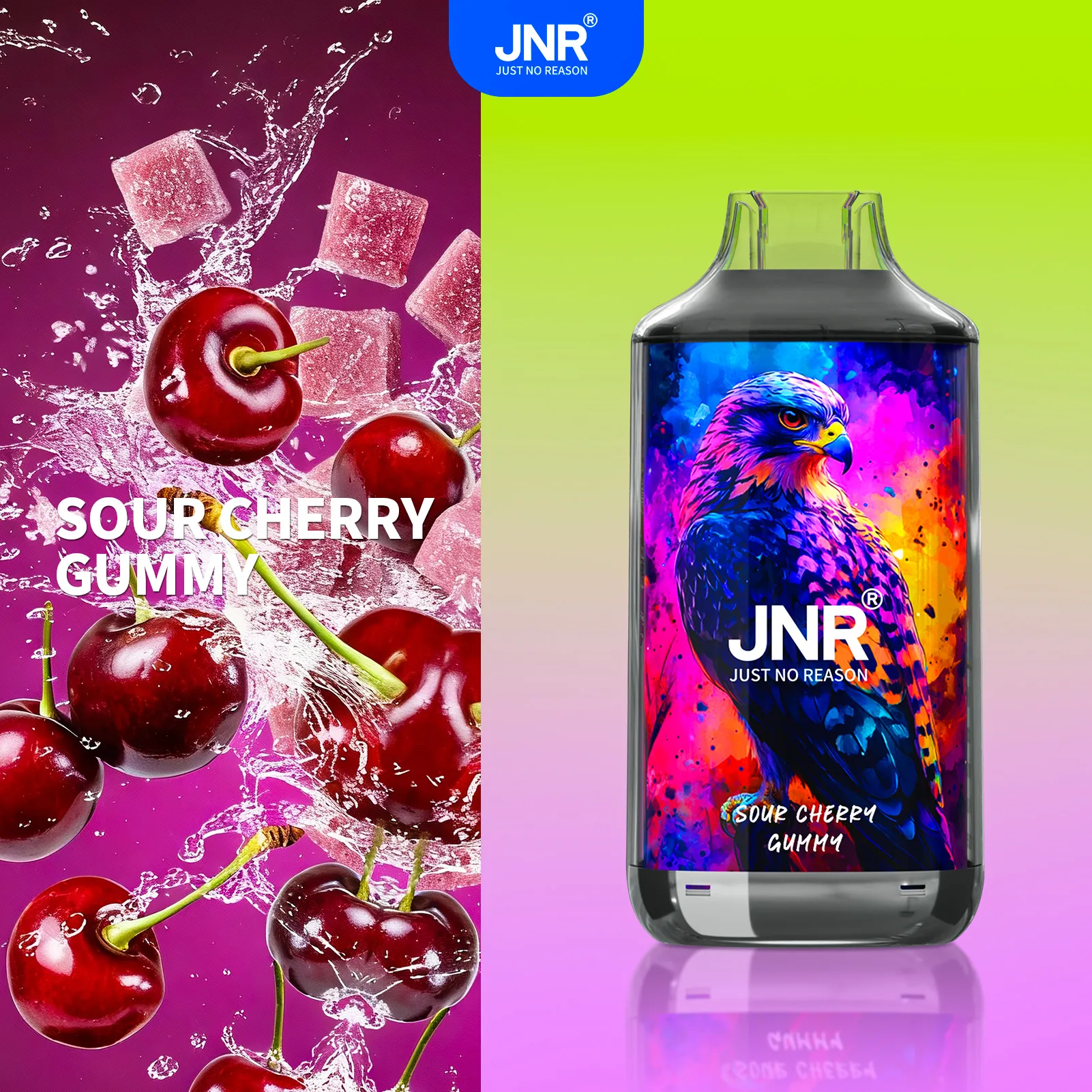 JNR Falcon 16K Disposable Vape (2%, 16000 Puffs)