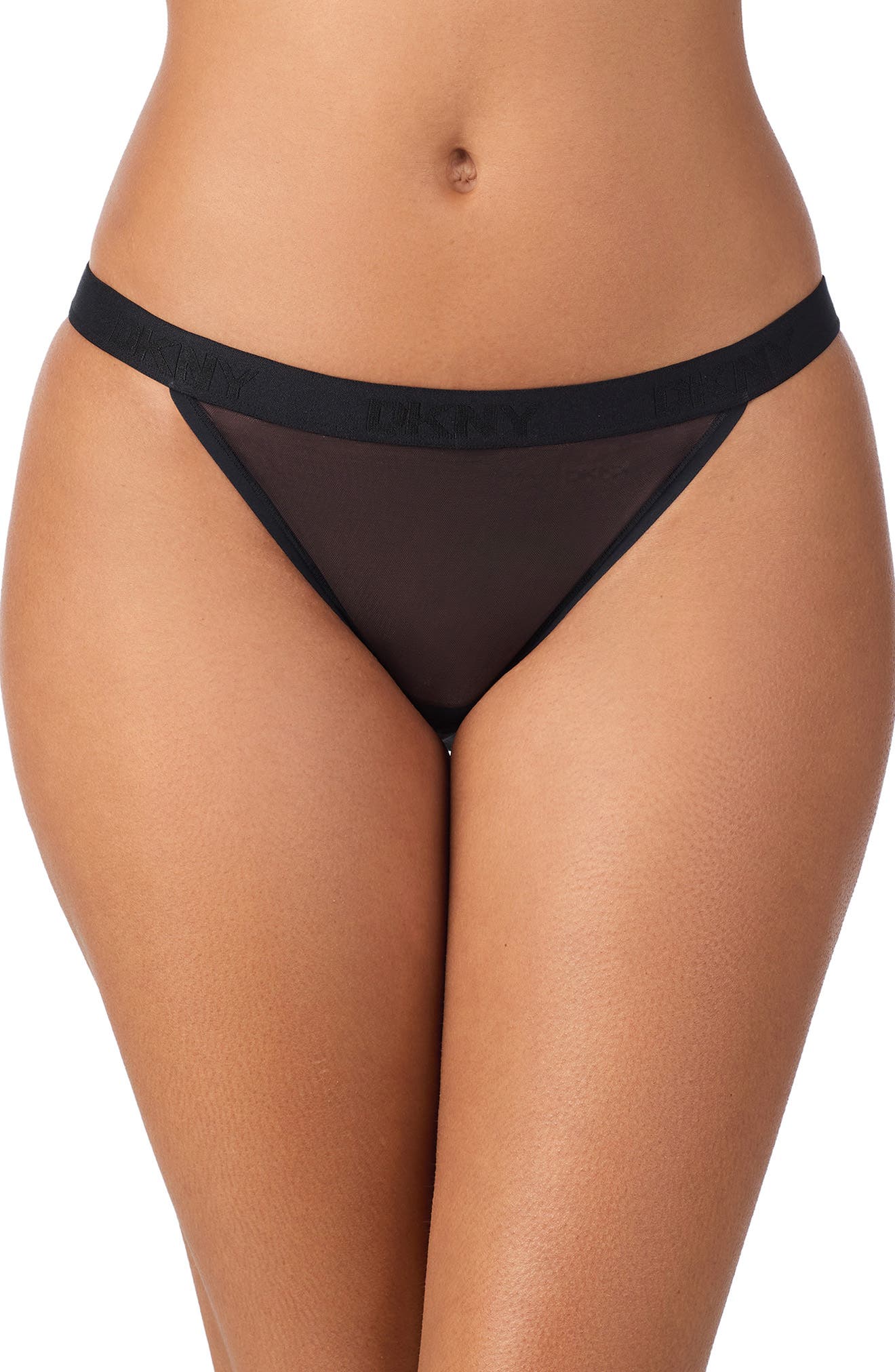 DKNY 3-Pack Mesh Bikini Briefs