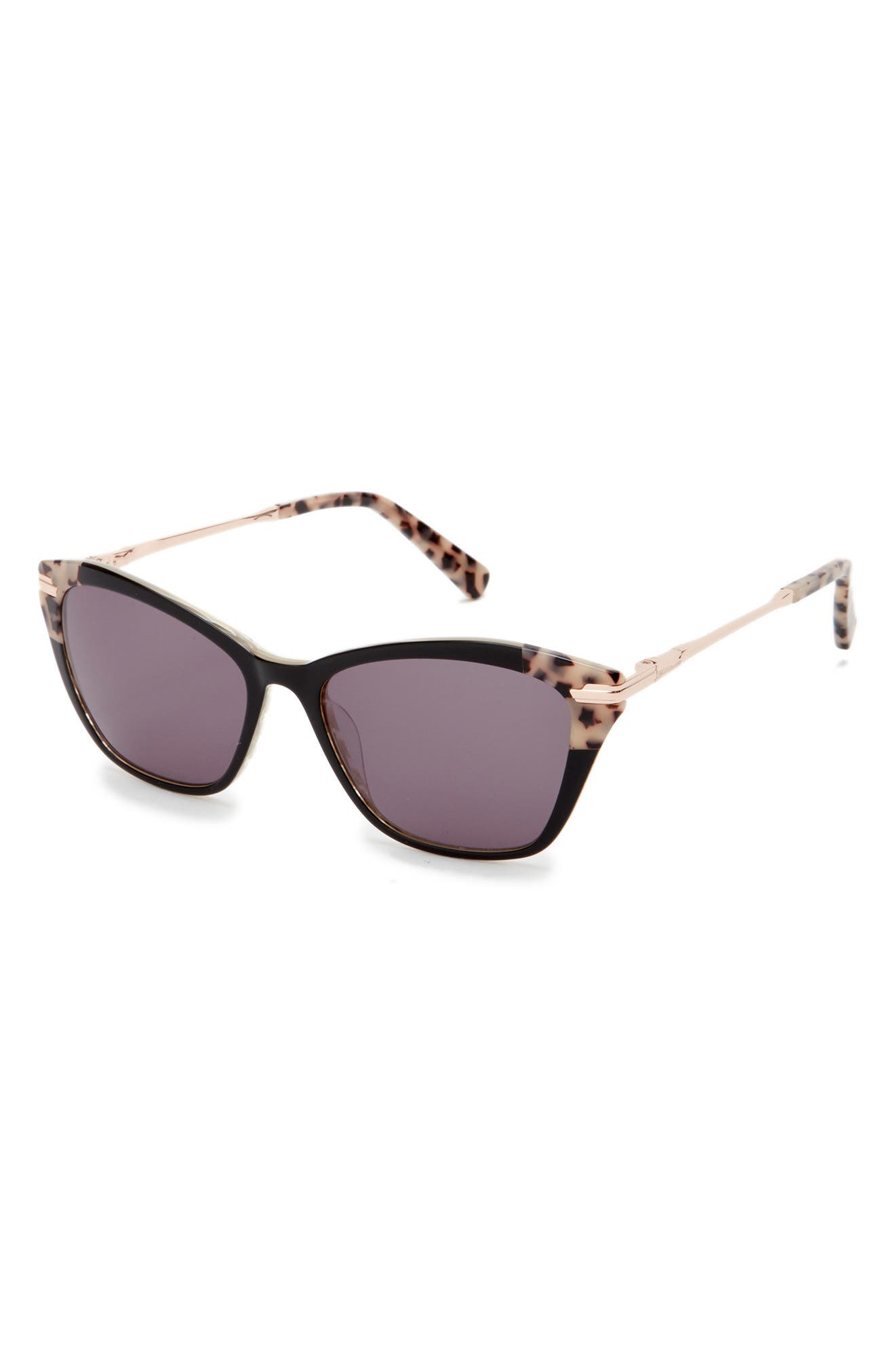 Ted Baker London 55mm Cat Eye Sunglasses