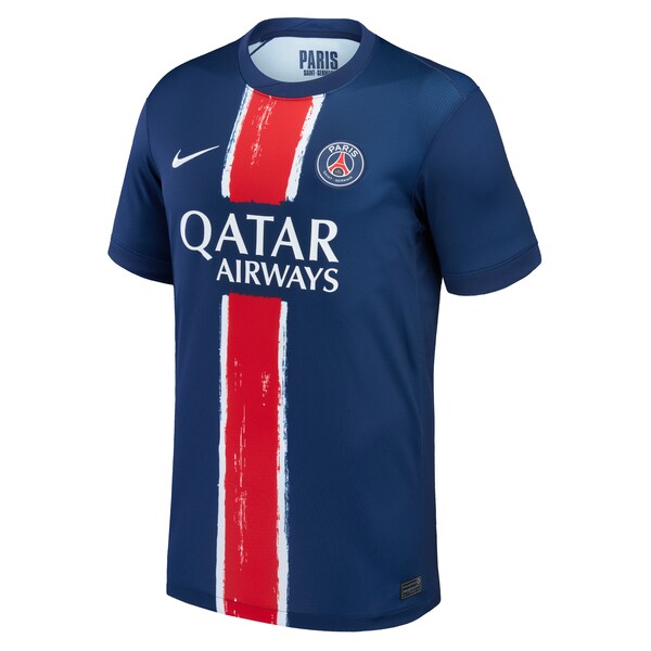 Lee Kang In Paris Saint-Germain Nike Youth 2024/25 Replica Player Jersey - Navy