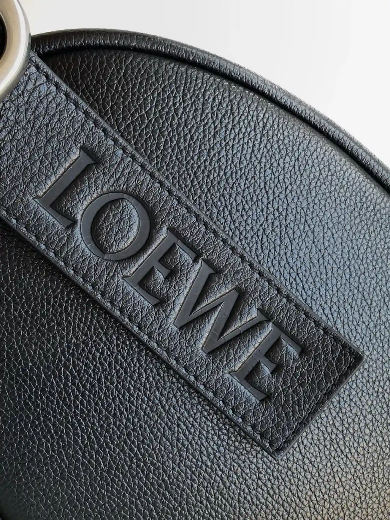 Bottega Veneta Loop Black Grained Leather Bucket Bag product photo from LabelPicks
