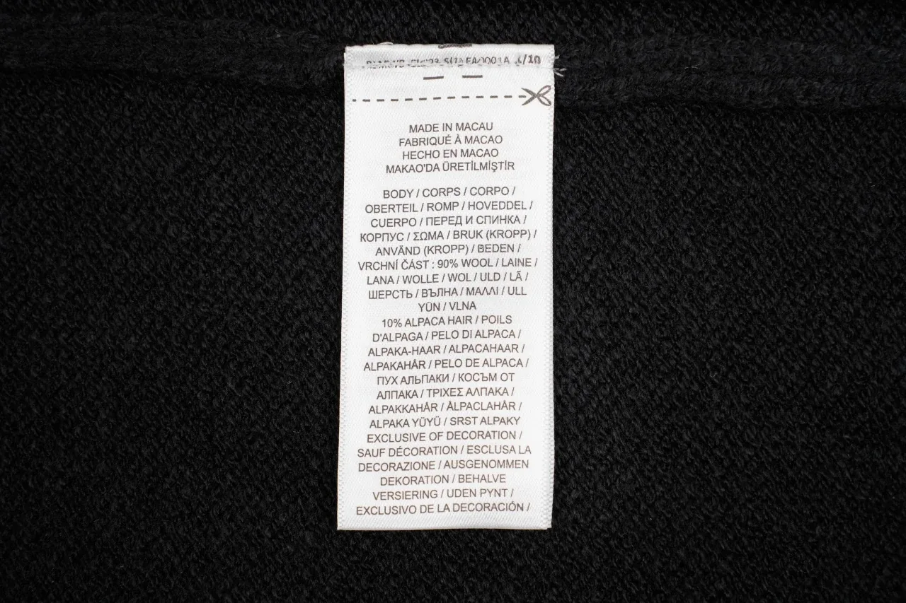 Ralph Lauren Black Pony Embroidered Plain Knit Half Zip Sweater product photo from LabelPicks