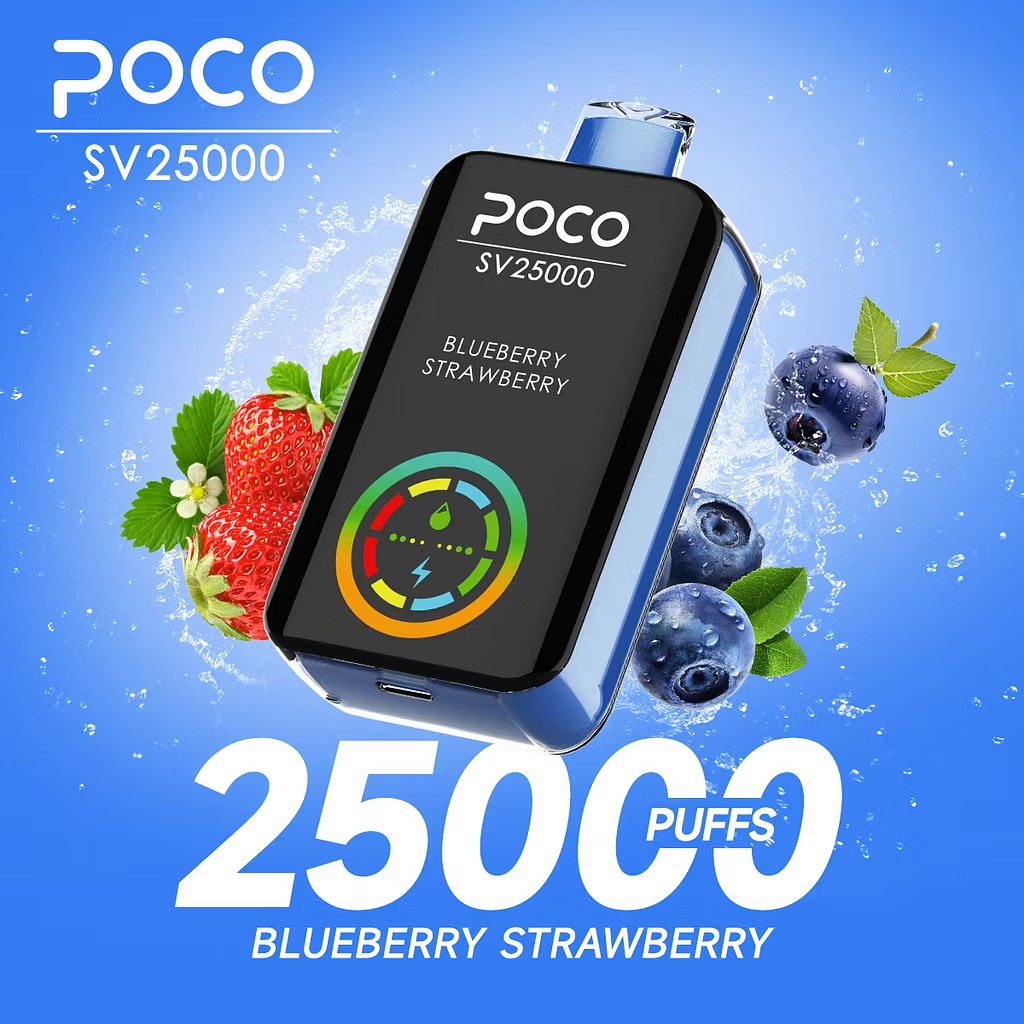 POCO SV 25000 Puffs Disposable Vape（10-piece box）