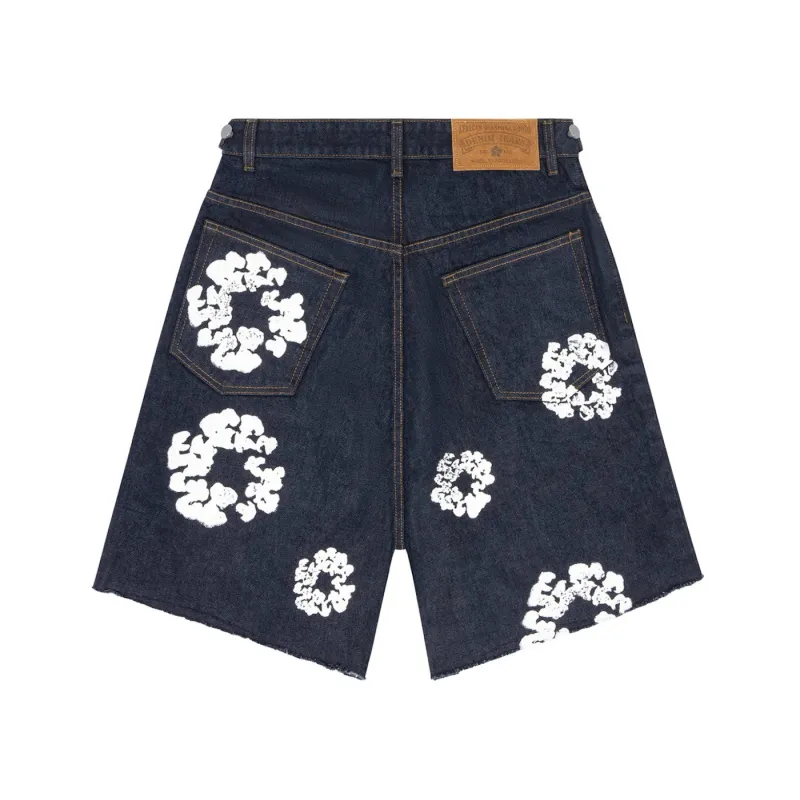 Denim Tears The Cotton Wreath Jean Short Selvedge