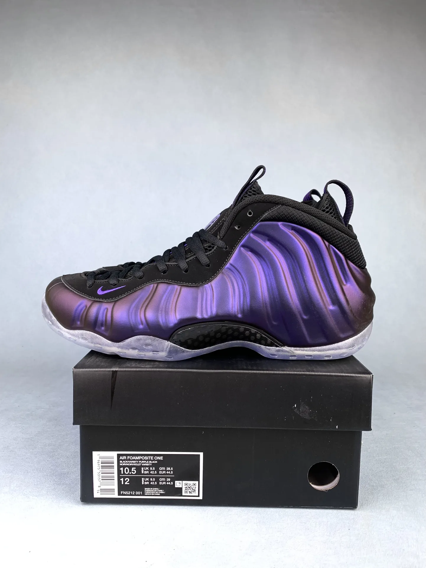 Nike Air Foamposite One 'Eggplant' Shoes product photo from LabelPicks