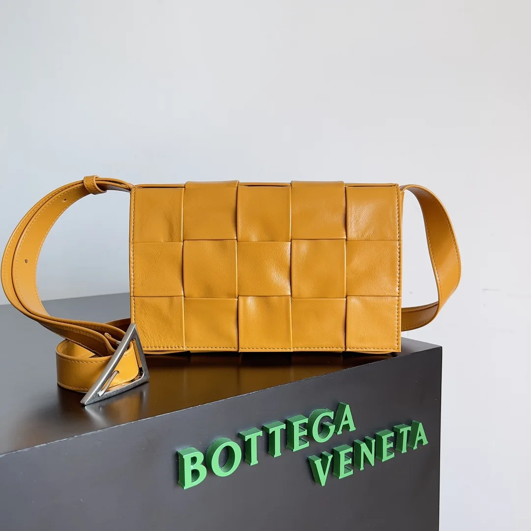 Bottega Veneta Calfskin Cassette Crossbody Bag product photo from LabelPicks