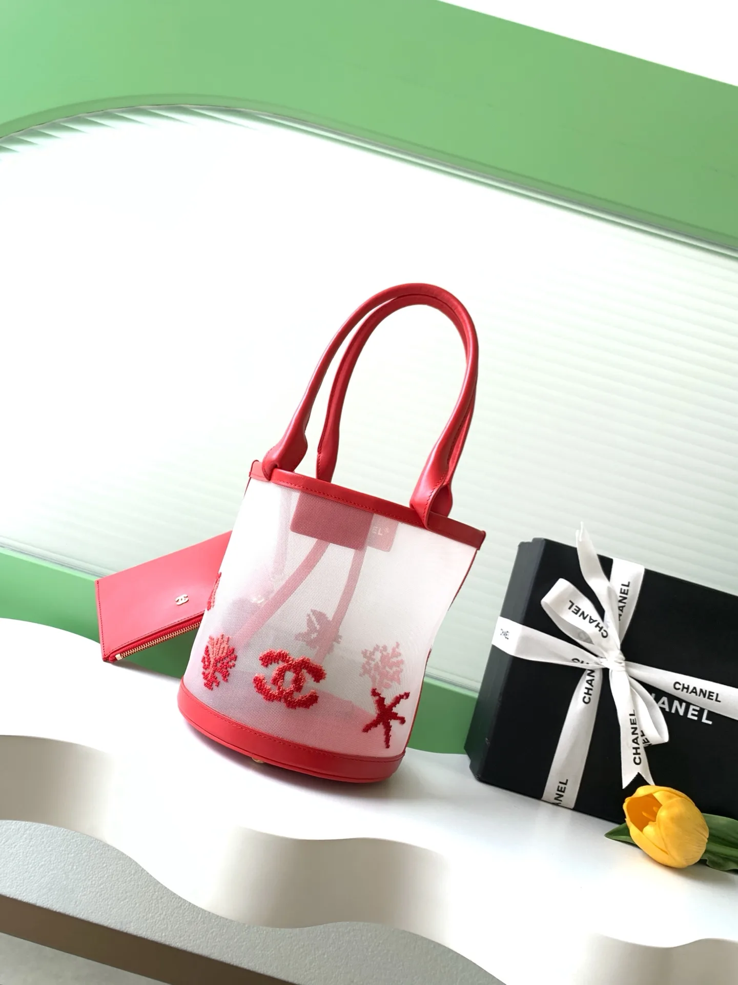 Chanel Red Tote Bag product photo from LabelPicks