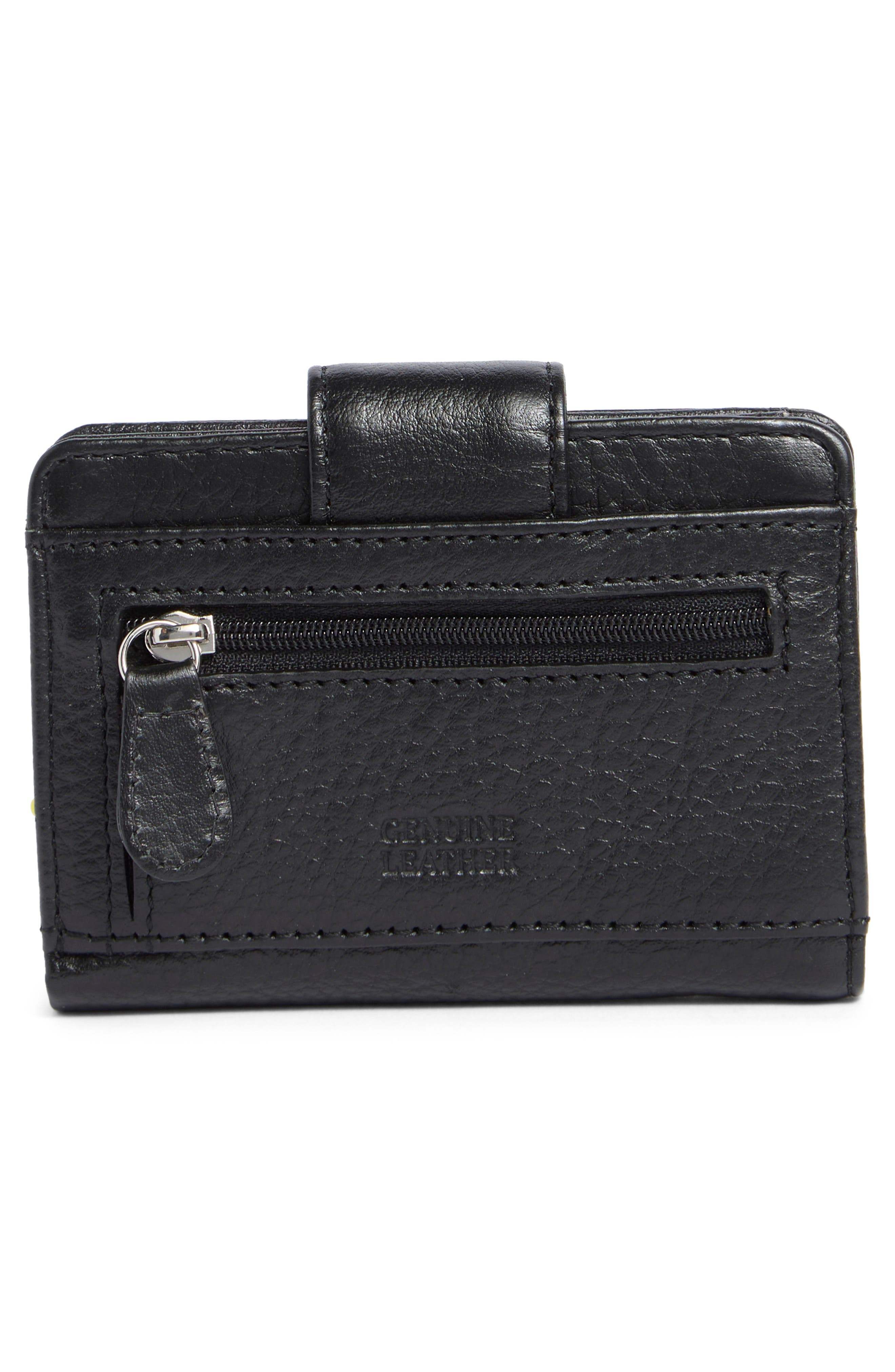 MUNDI SMALL LEATHER GOODS Pixie Leather Card Case