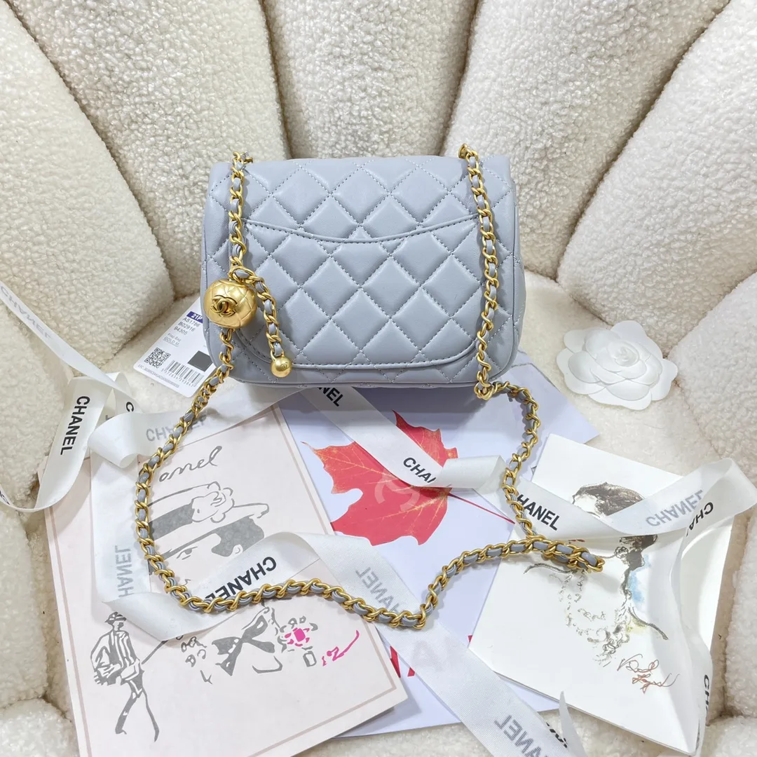 Chanel Grey Shoulder Bag product photo from LabelPicks
